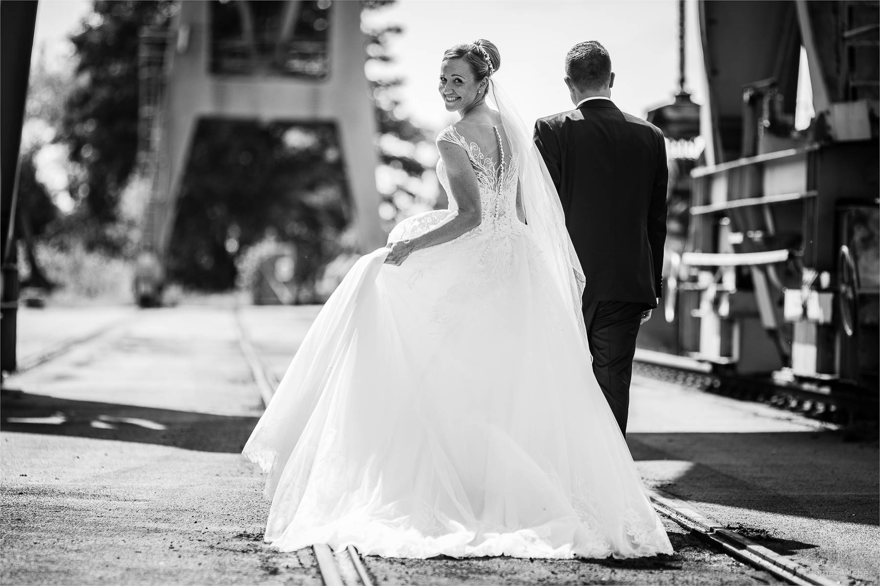 Kirchliche Hochzeit und Hochzeitsfeier, Hochzeitsfotograf Ostfriesland, Thomas Weber