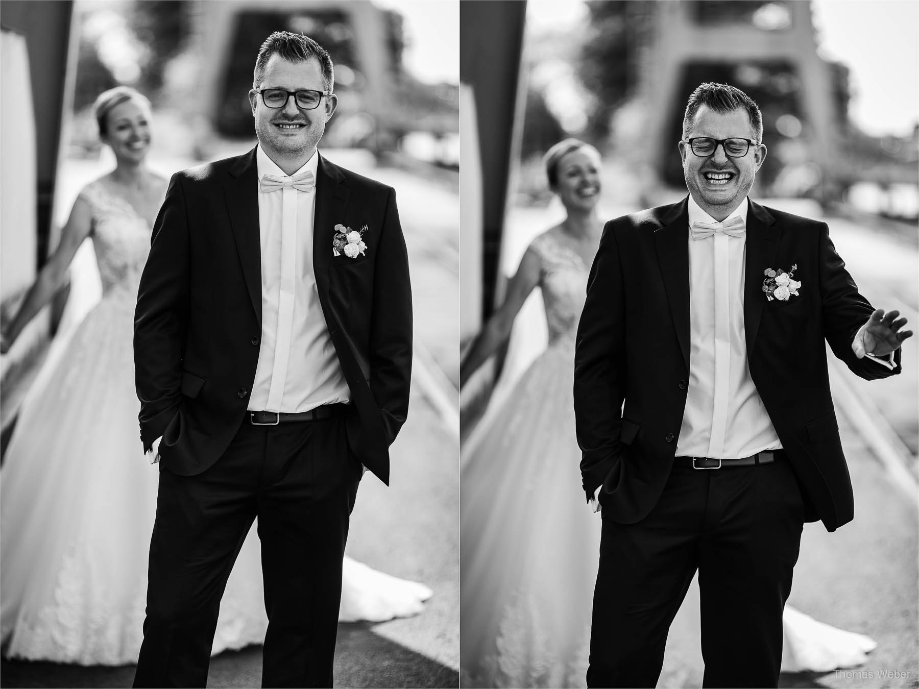 Kirchliche Hochzeit und Hochzeitsfeier, Hochzeitsfotograf Ostfriesland, Thomas Weber