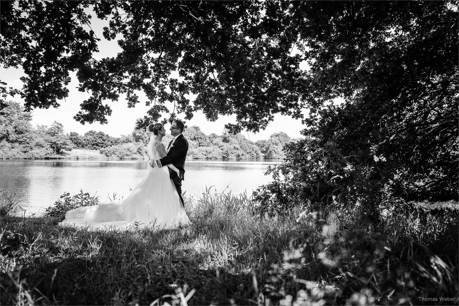 Kirchliche Hochzeit und Hochzeitsfeier, Hochzeitsfotograf Ostfriesland, Thomas Weber