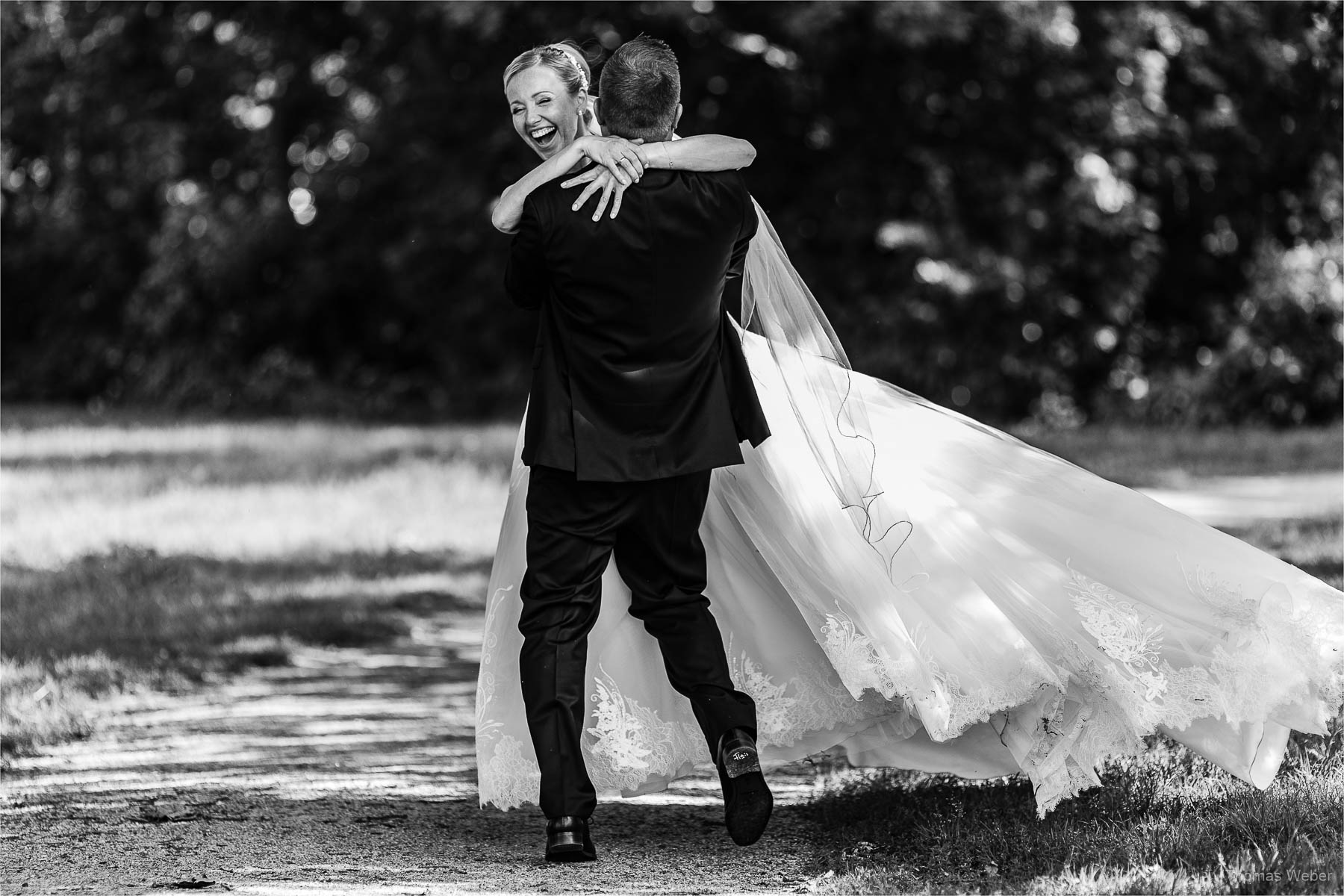 Kirchliche Hochzeit und Hochzeitsfeier, Hochzeitsfotograf Ostfriesland, Thomas Weber