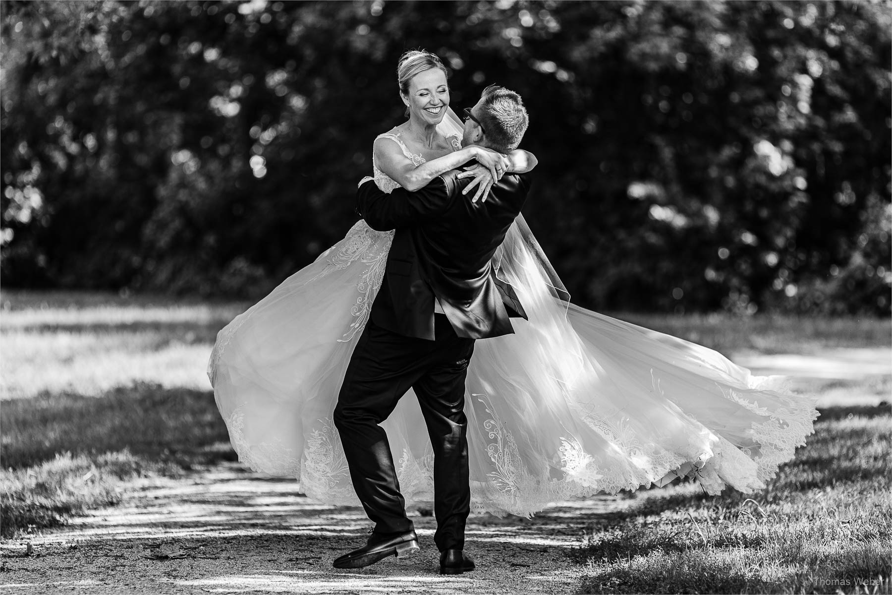 Kirchliche Hochzeit und Hochzeitsfeier, Hochzeitsfotograf Ostfriesland, Thomas Weber