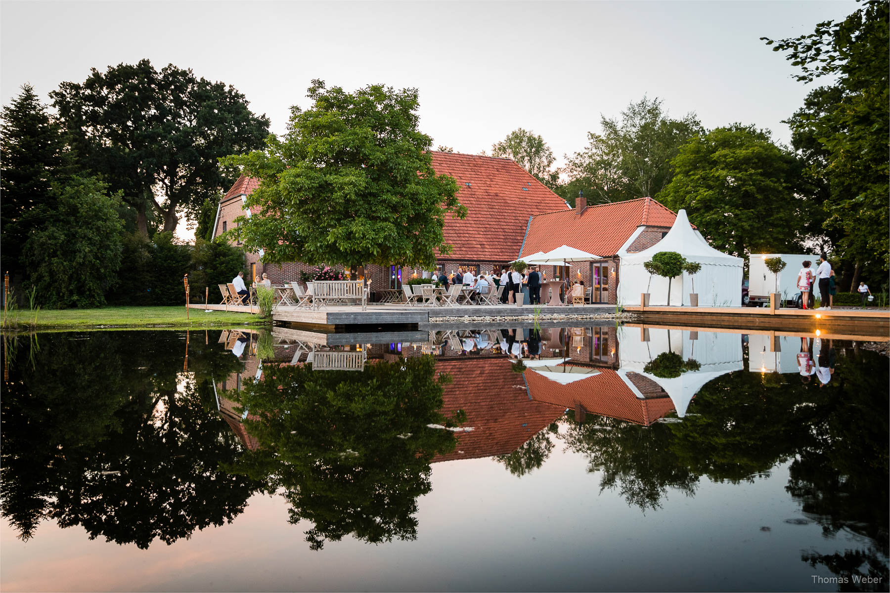 Kirchliche Hochzeit und Hochzeitsfeier, Hochzeitsfotograf Ostfriesland, Thomas Weber