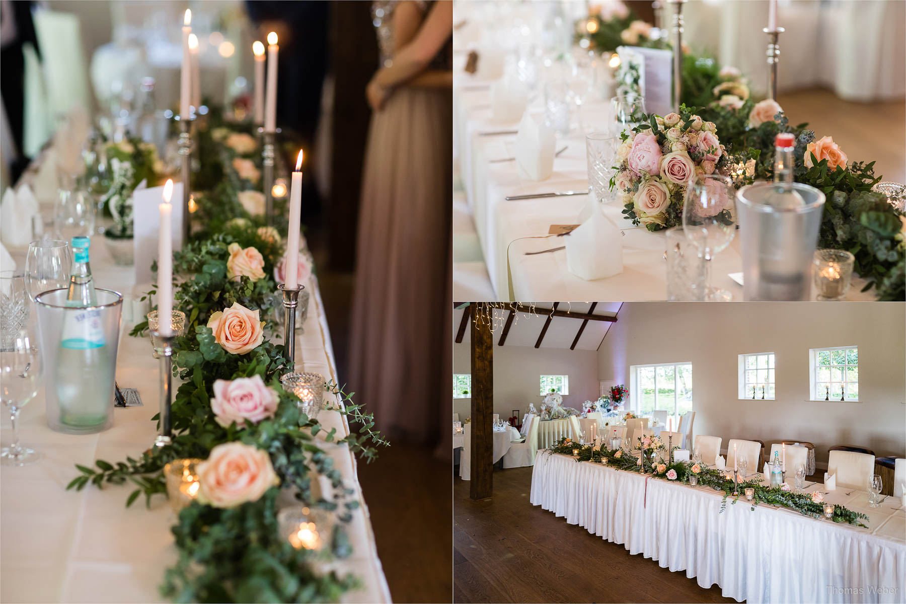 Kirchliche Hochzeit und Hochzeitsfeier, Hochzeitsfotograf Ostfriesland, Thomas Weber