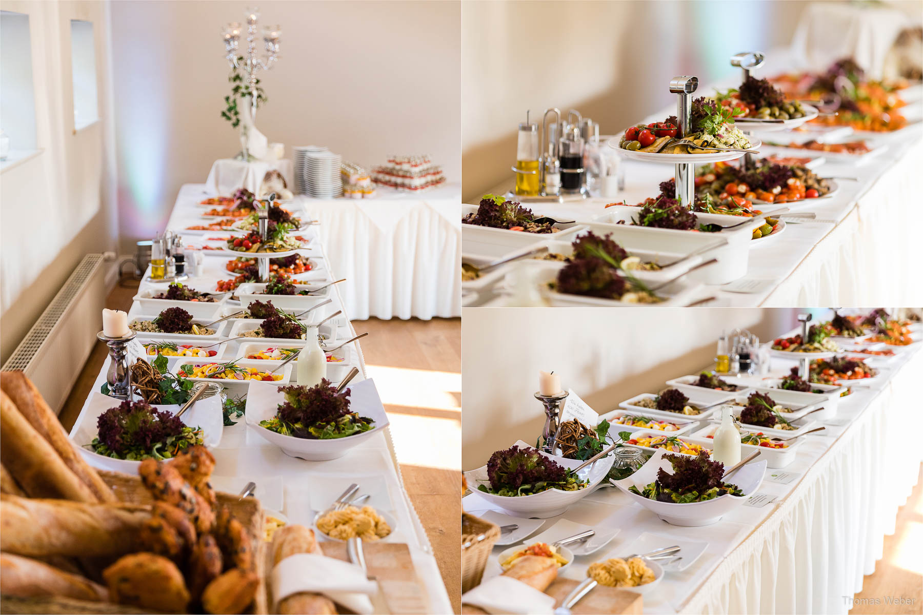 Kirchliche Hochzeit und Hochzeitsfeier, Hochzeitsfotograf Ostfriesland, Thomas Weber