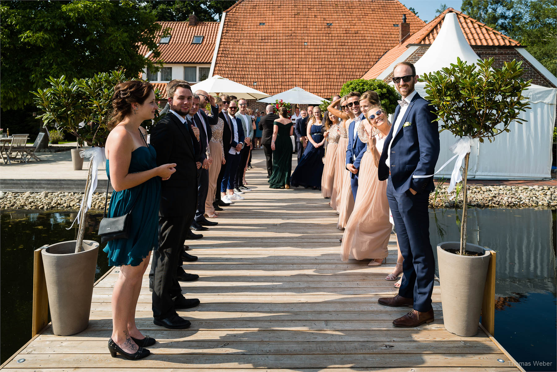 Kirchliche Hochzeit und Hochzeitsfeier, Hochzeitsfotograf Ostfriesland, Thomas Weber