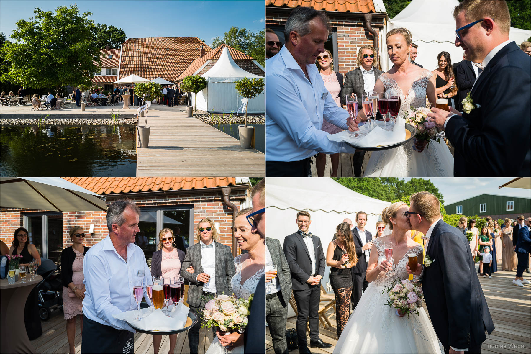 Kirchliche Hochzeit und Hochzeitsfeier, Hochzeitsfotograf Ostfriesland, Thomas Weber