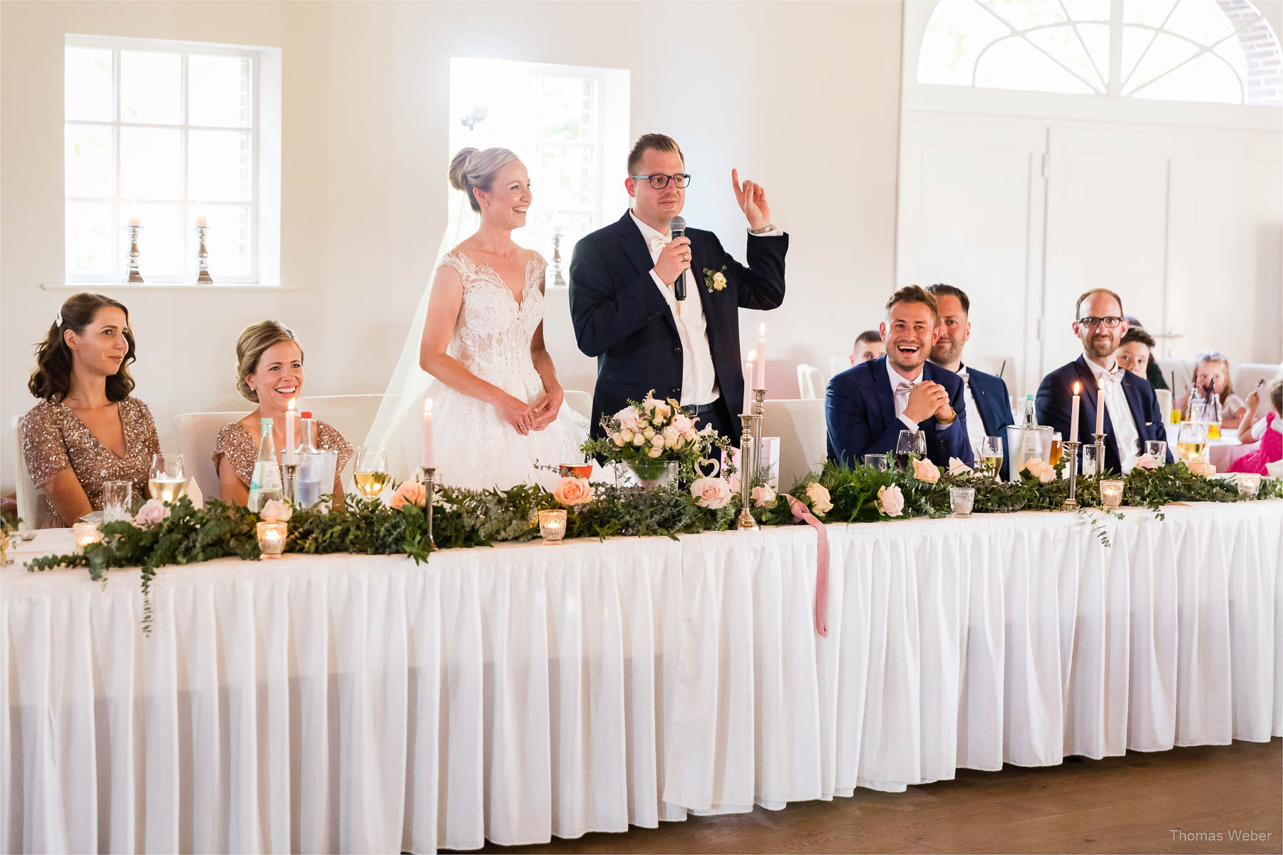 Kirchliche Hochzeit und Hochzeitsfeier, Hochzeitsfotograf Ostfriesland, Thomas Weber