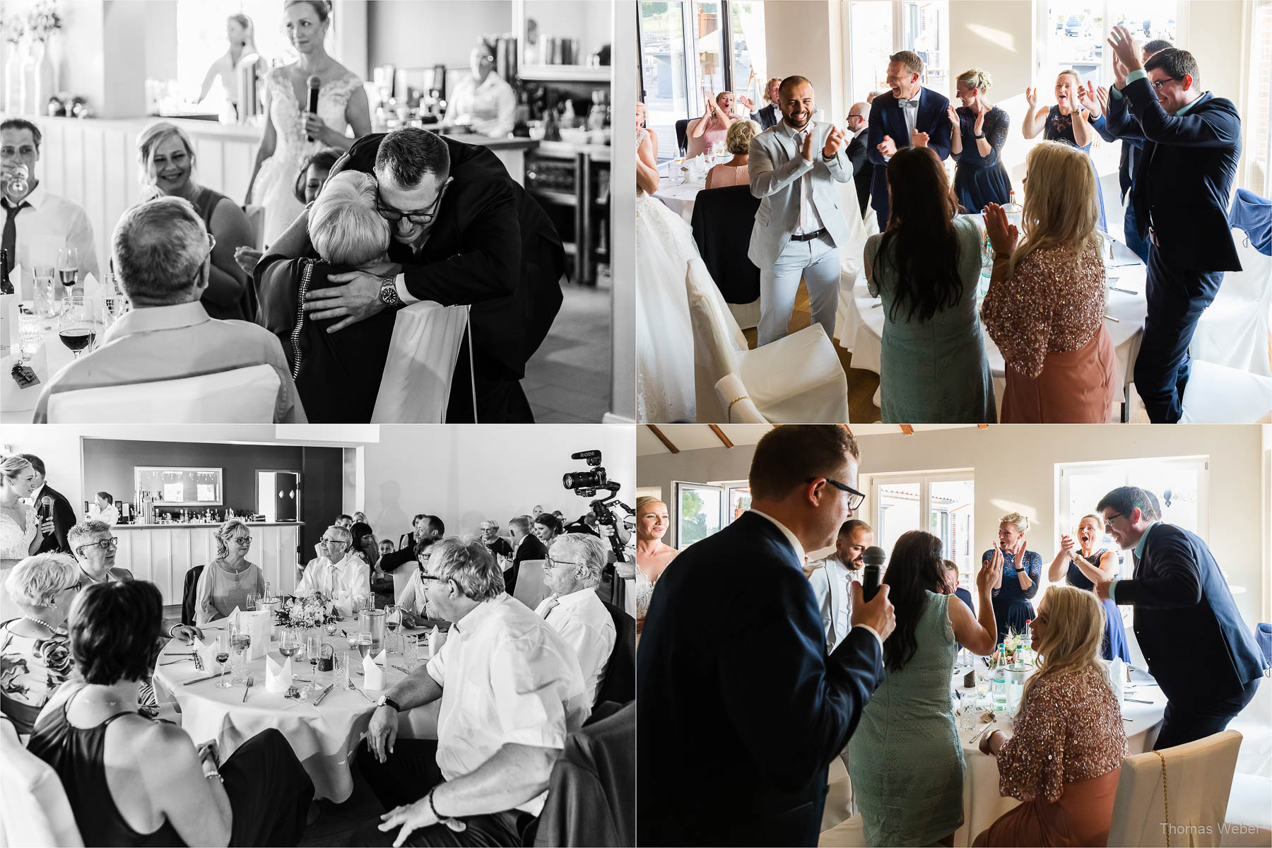 Kirchliche Hochzeit und Hochzeitsfeier, Hochzeitsfotograf Ostfriesland, Thomas Weber