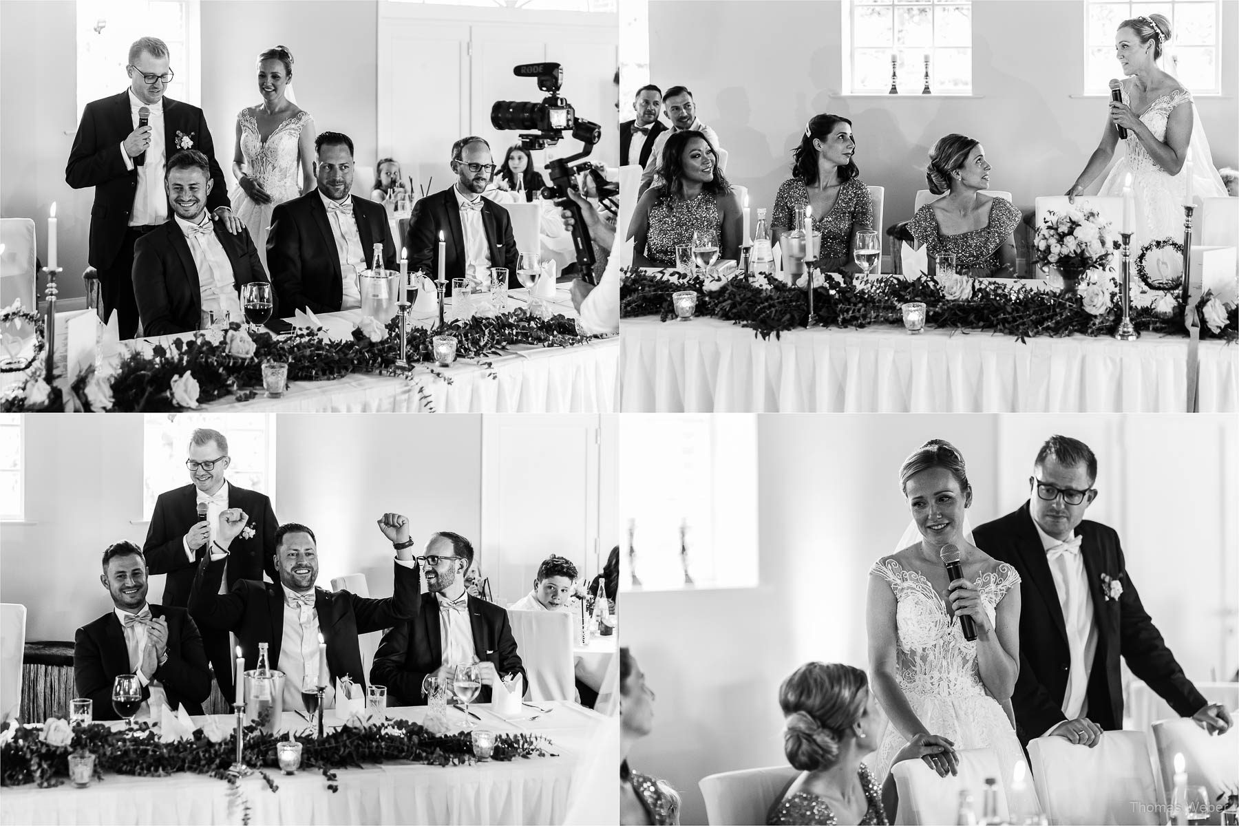 Kirchliche Hochzeit und Hochzeitsfeier, Hochzeitsfotograf Ostfriesland, Thomas Weber