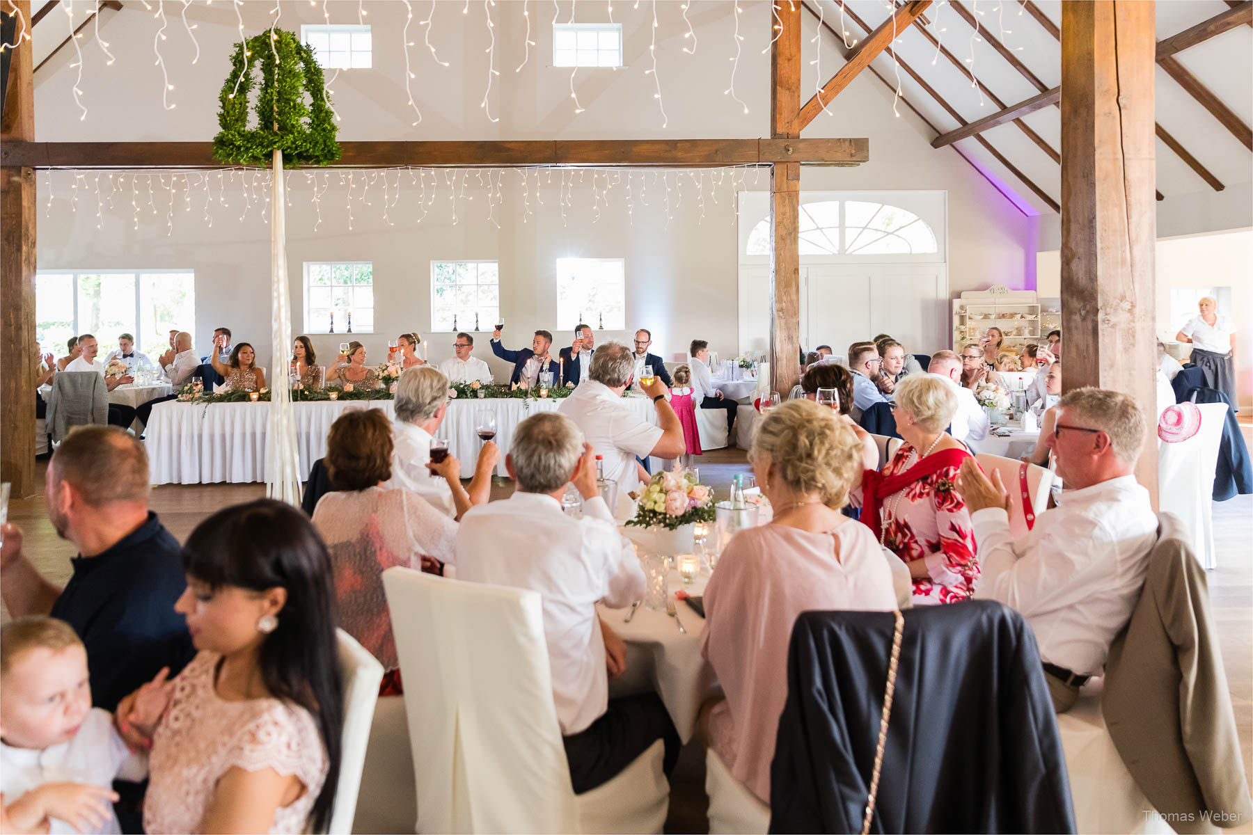 Kirchliche Hochzeit und Hochzeitsfeier, Hochzeitsfotograf Ostfriesland, Thomas Weber