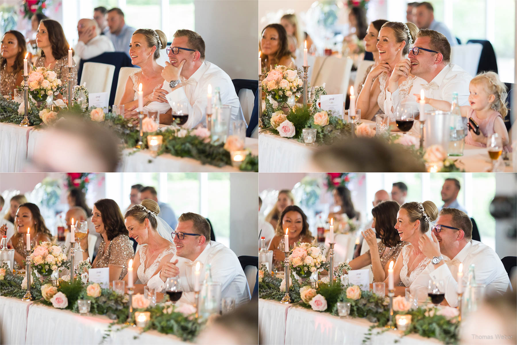 Kirchliche Hochzeit und Hochzeitsfeier, Hochzeitsfotograf Ostfriesland, Thomas Weber