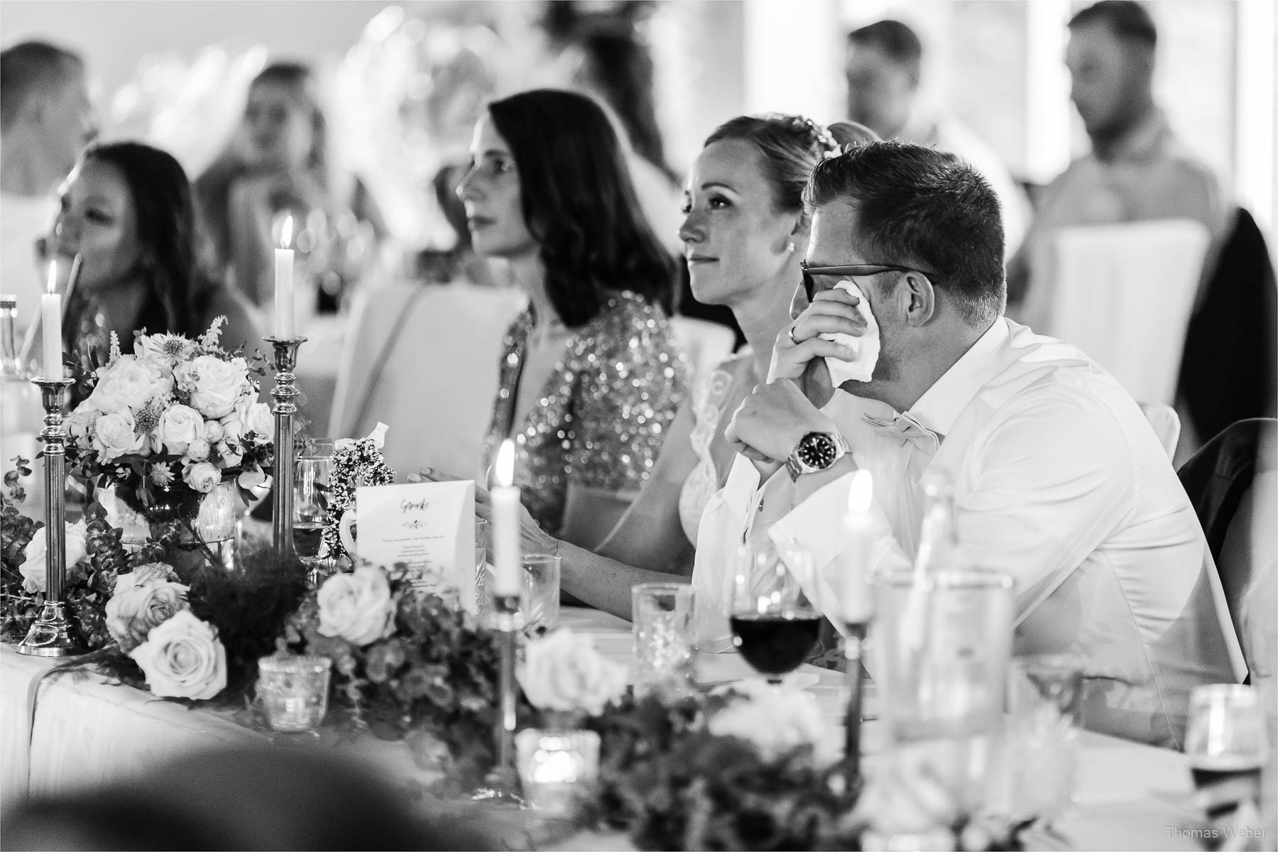 Kirchliche Hochzeit und Hochzeitsfeier, Hochzeitsfotograf Ostfriesland, Thomas Weber