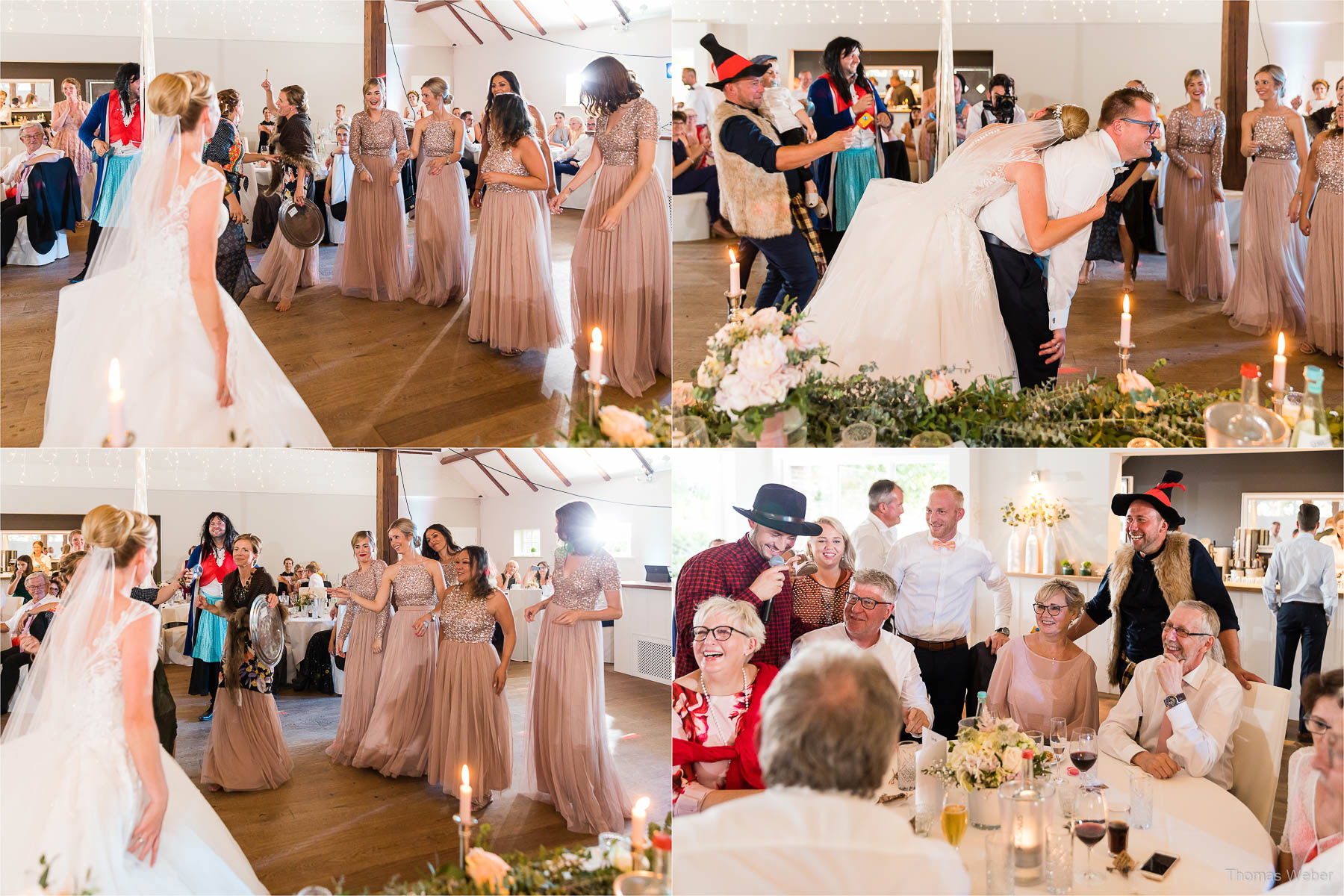 Kirchliche Hochzeit und Hochzeitsfeier, Hochzeitsfotograf Ostfriesland, Thomas Weber