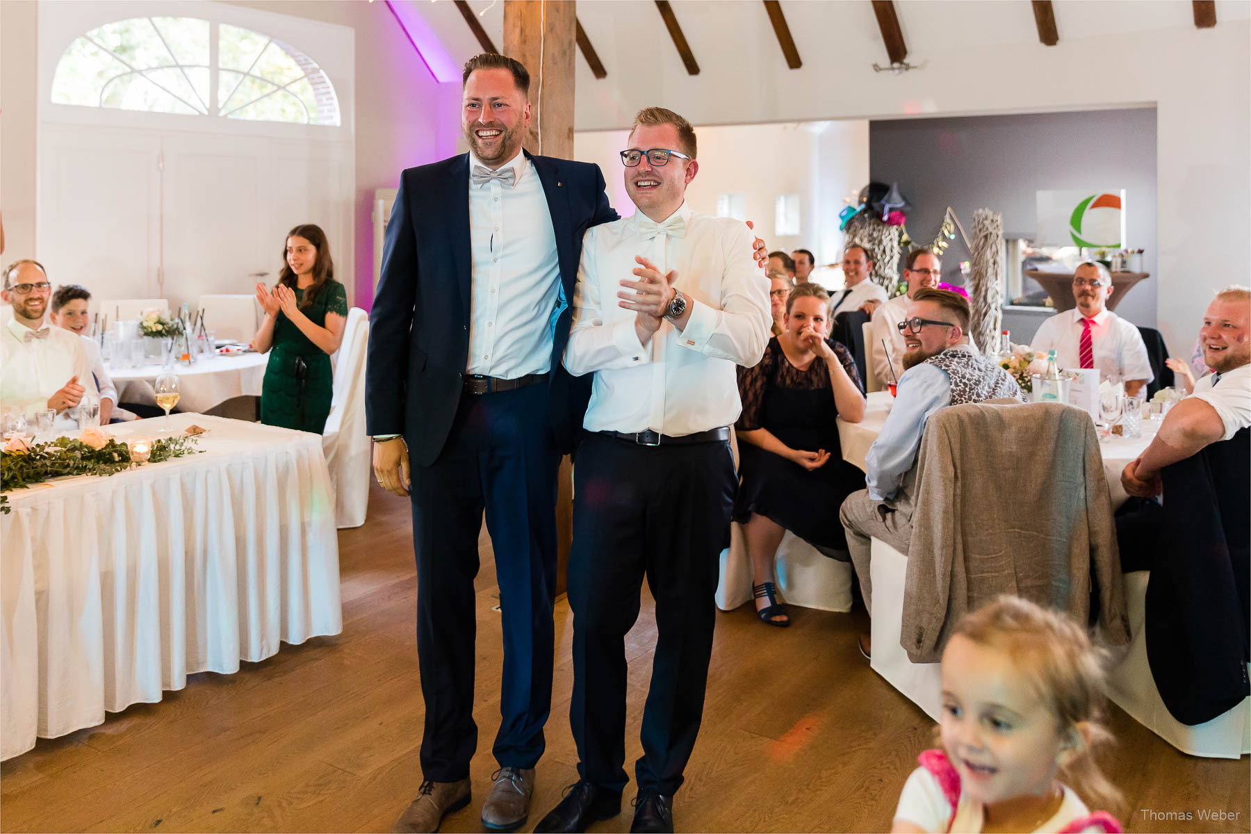 Kirchliche Hochzeit und Hochzeitsfeier, Hochzeitsfotograf Ostfriesland, Thomas Weber