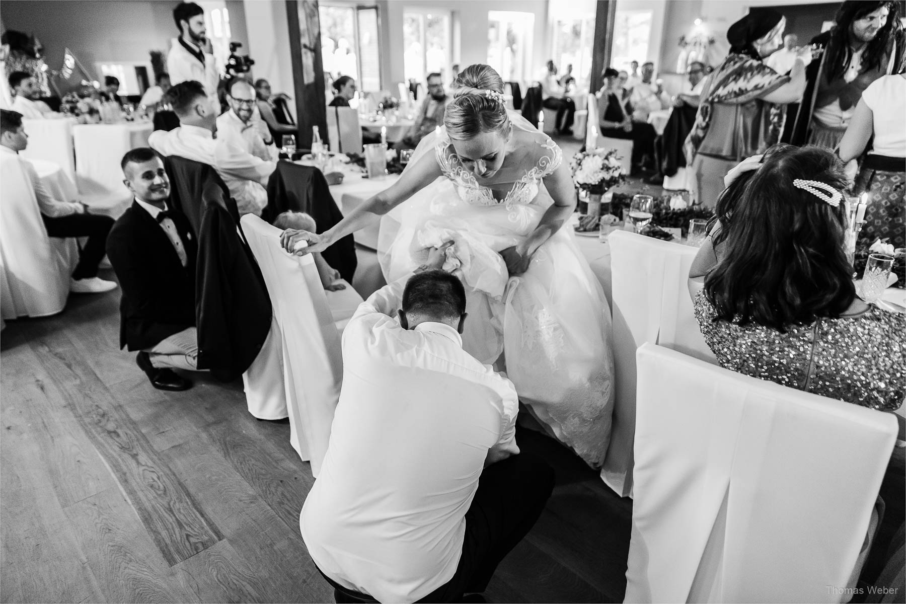 Kirchliche Hochzeit und Hochzeitsfeier, Hochzeitsfotograf Ostfriesland, Thomas Weber