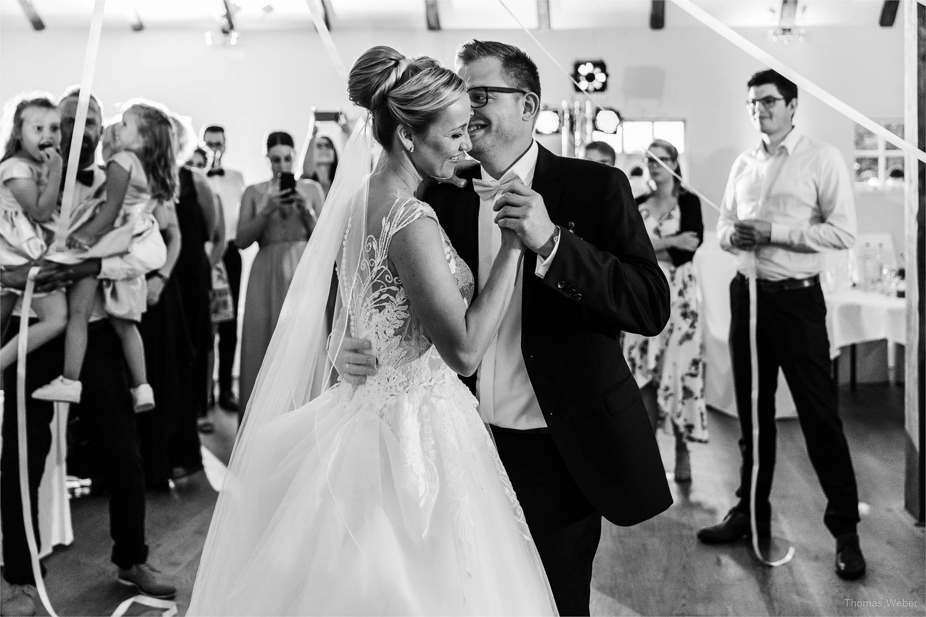 Kirchliche Hochzeit und Hochzeitsfeier, Hochzeitsfotograf Ostfriesland, Thomas Weber