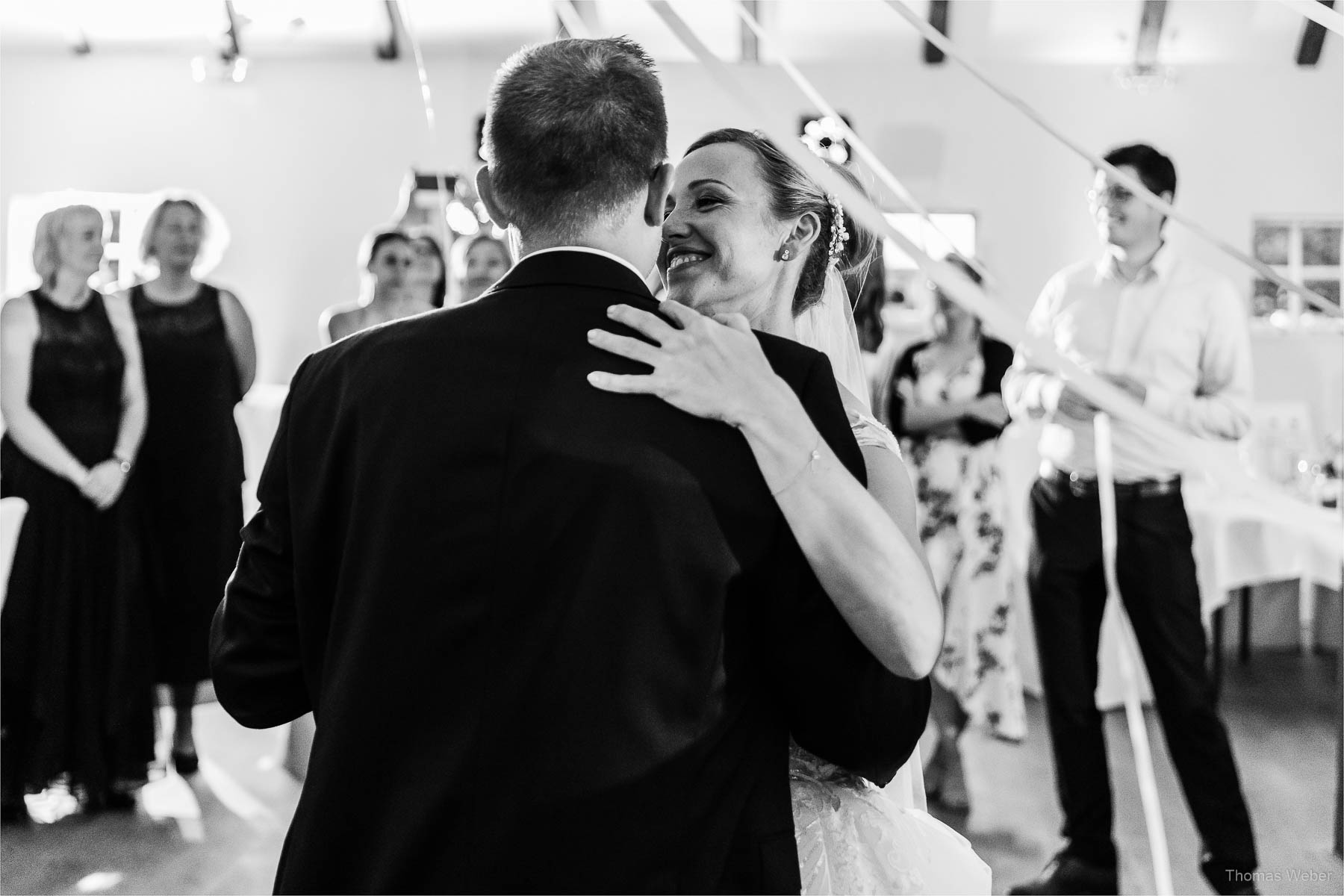 Kirchliche Hochzeit und Hochzeitsfeier, Hochzeitsfotograf Ostfriesland, Thomas Weber