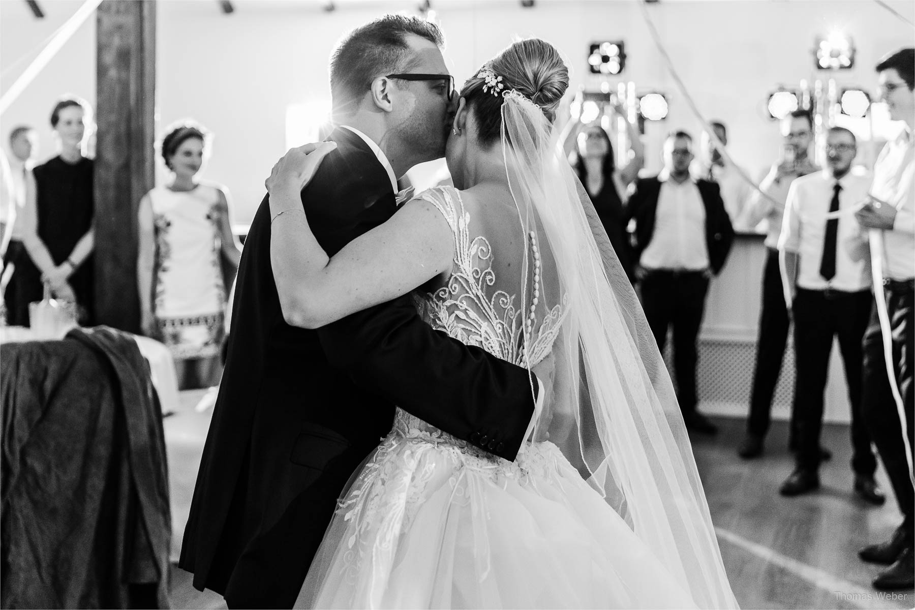 Kirchliche Hochzeit und Hochzeitsfeier, Hochzeitsfotograf Ostfriesland, Thomas Weber