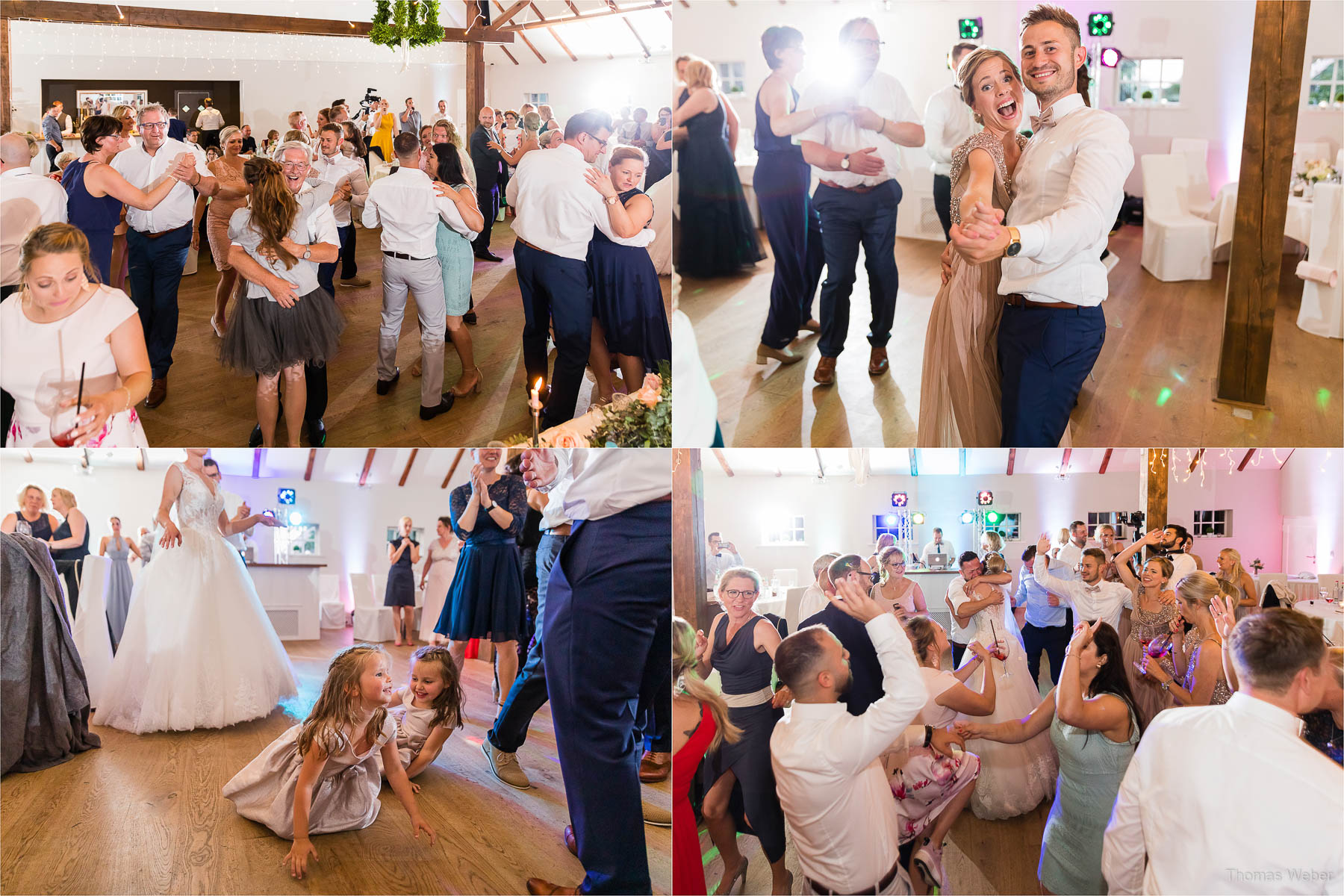 Kirchliche Hochzeit und Hochzeitsfeier, Hochzeitsfotograf Ostfriesland, Thomas Weber