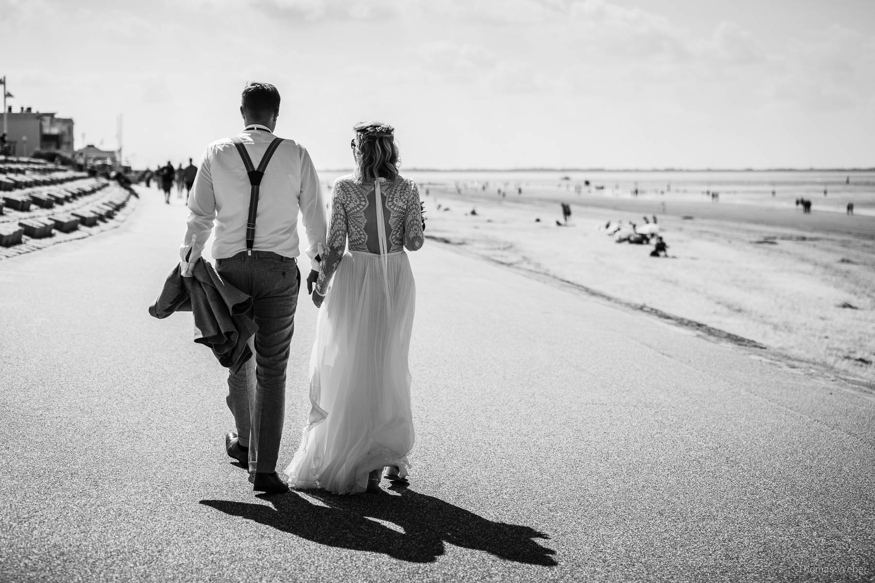 Standesamtliche Hochzeit im Badekarren auf Norderney