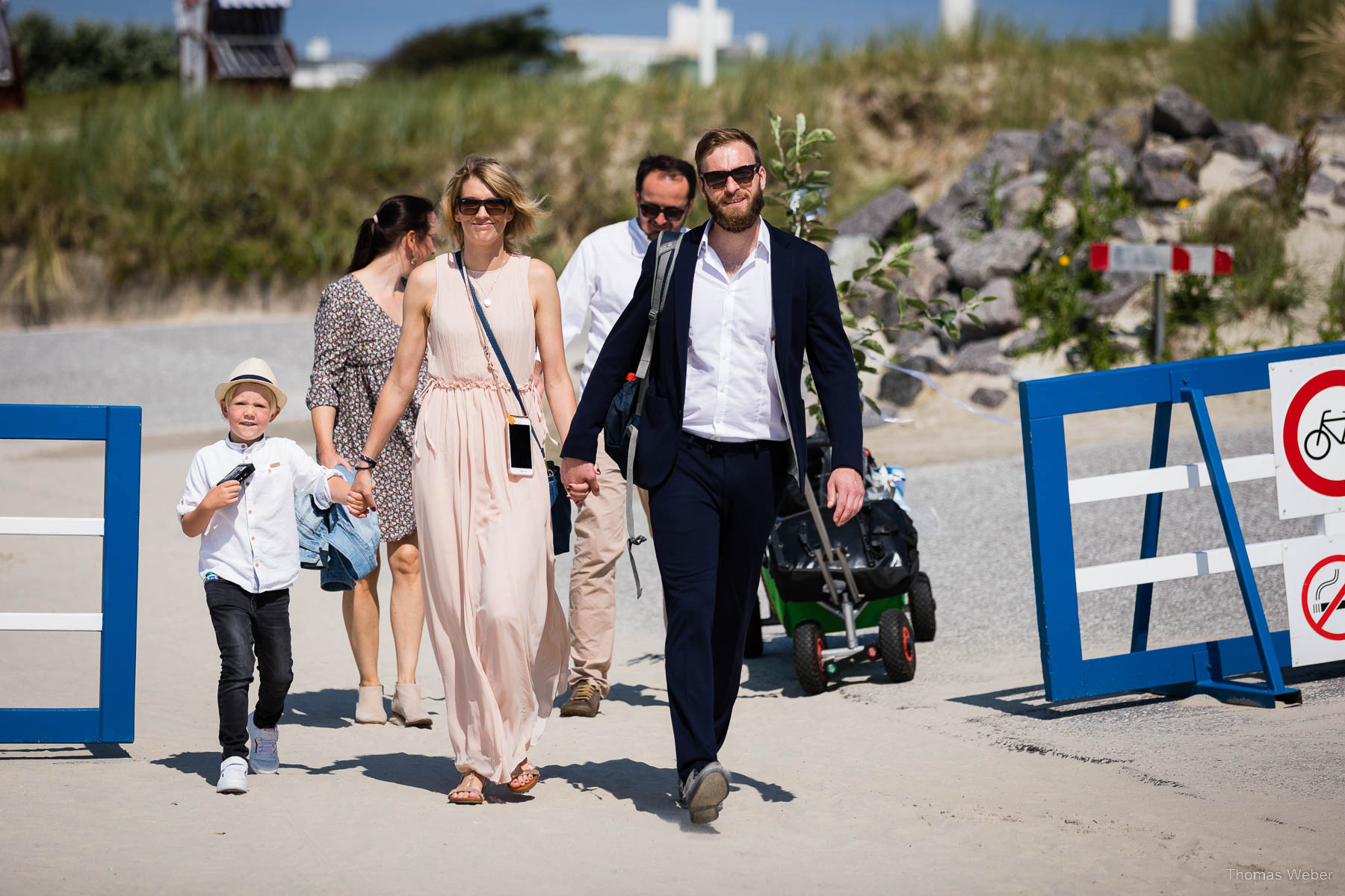 Standesamtliche Hochzeit im Badekarren auf Norderney