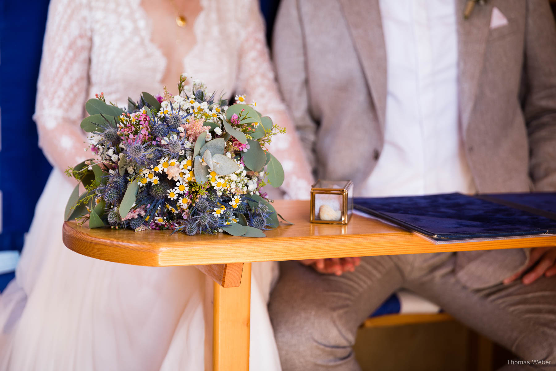 Standesamtliche Hochzeit im Badekarren auf Norderney