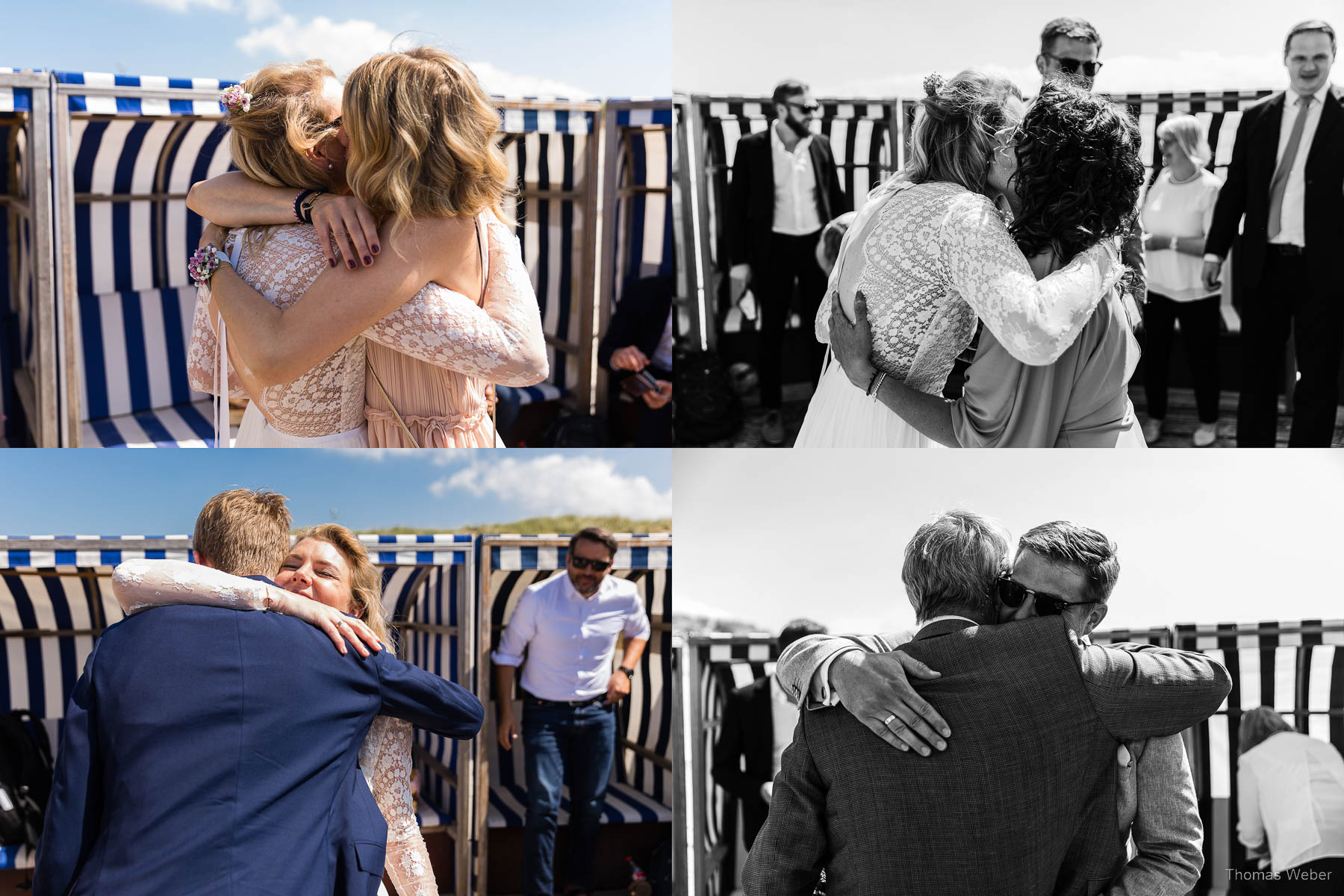 Standesamtliche Hochzeit im Badekarren auf Norderney