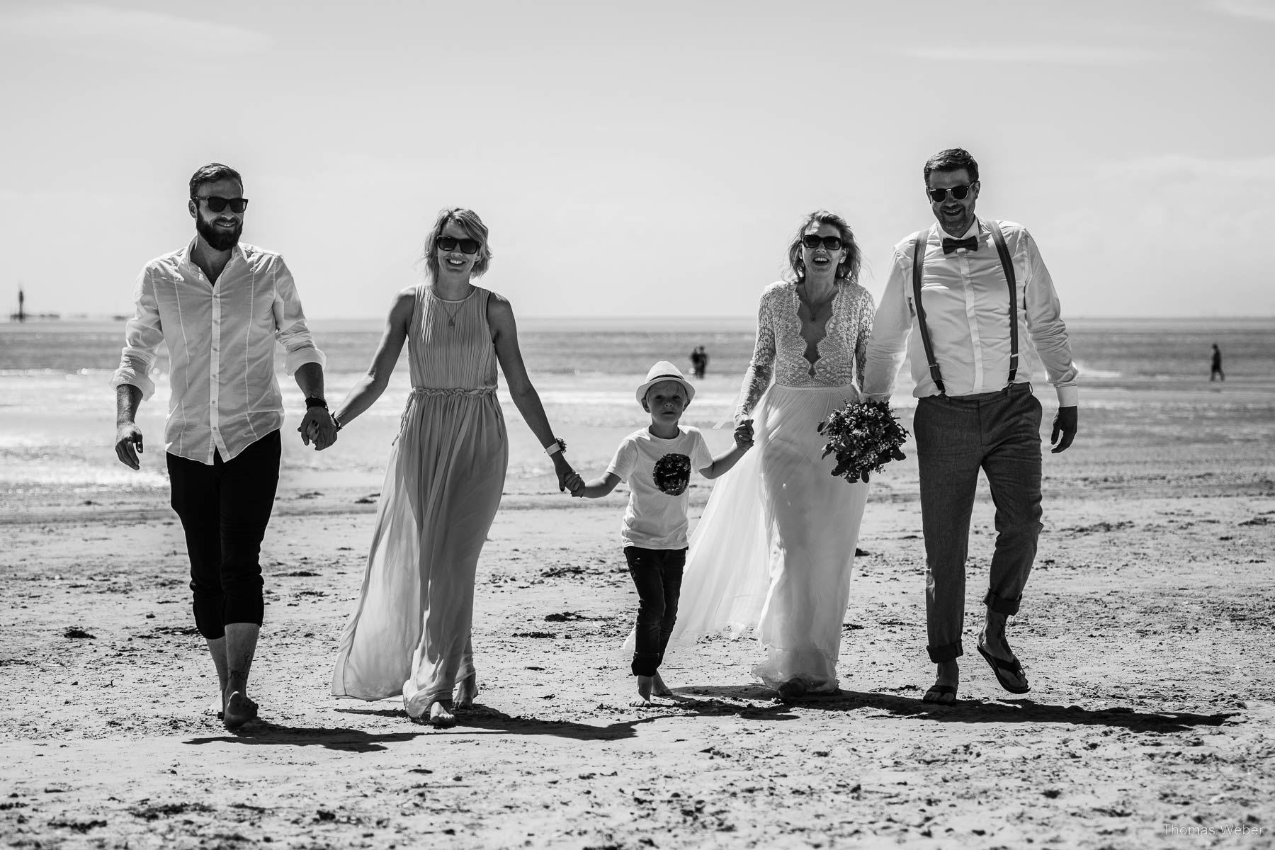 Standesamtliche Hochzeit im Badekarren auf Norderney