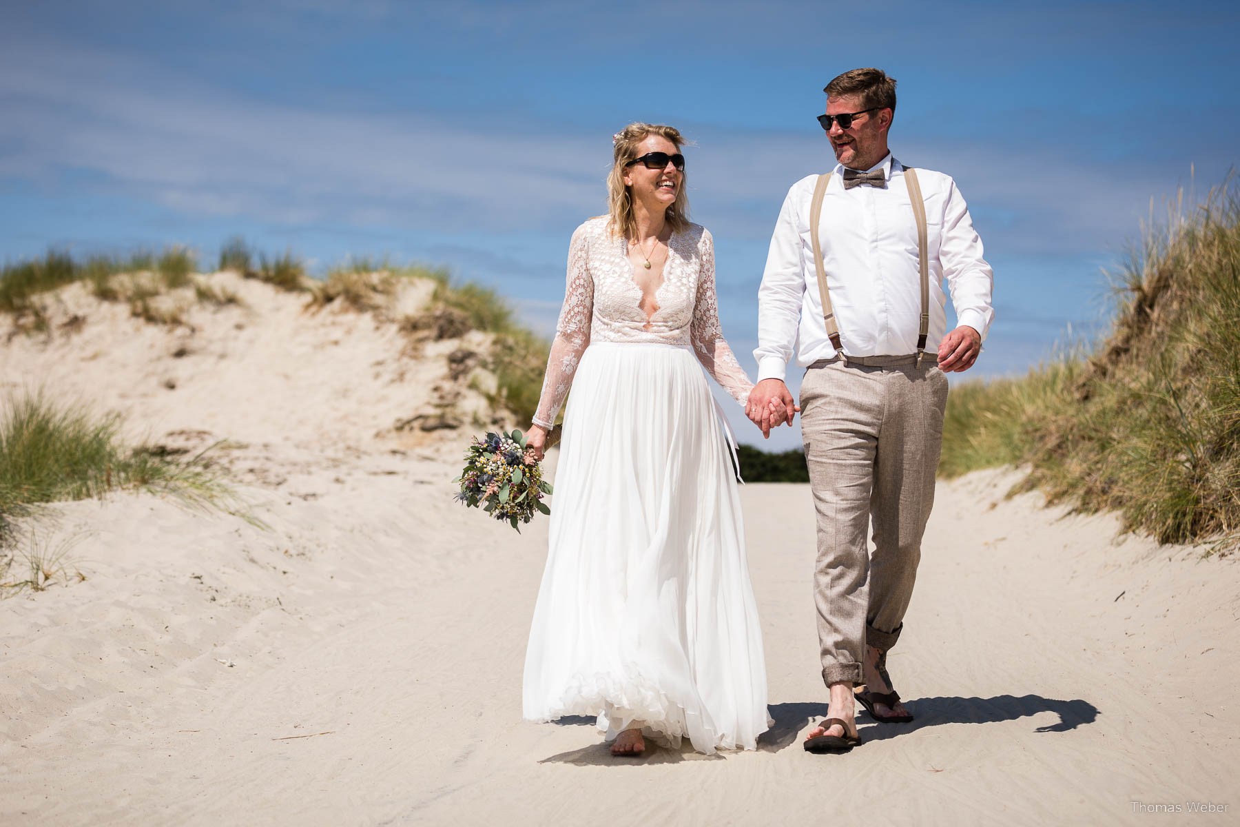 Standesamtliche Hochzeit Im Badekarren Auf Norderney 