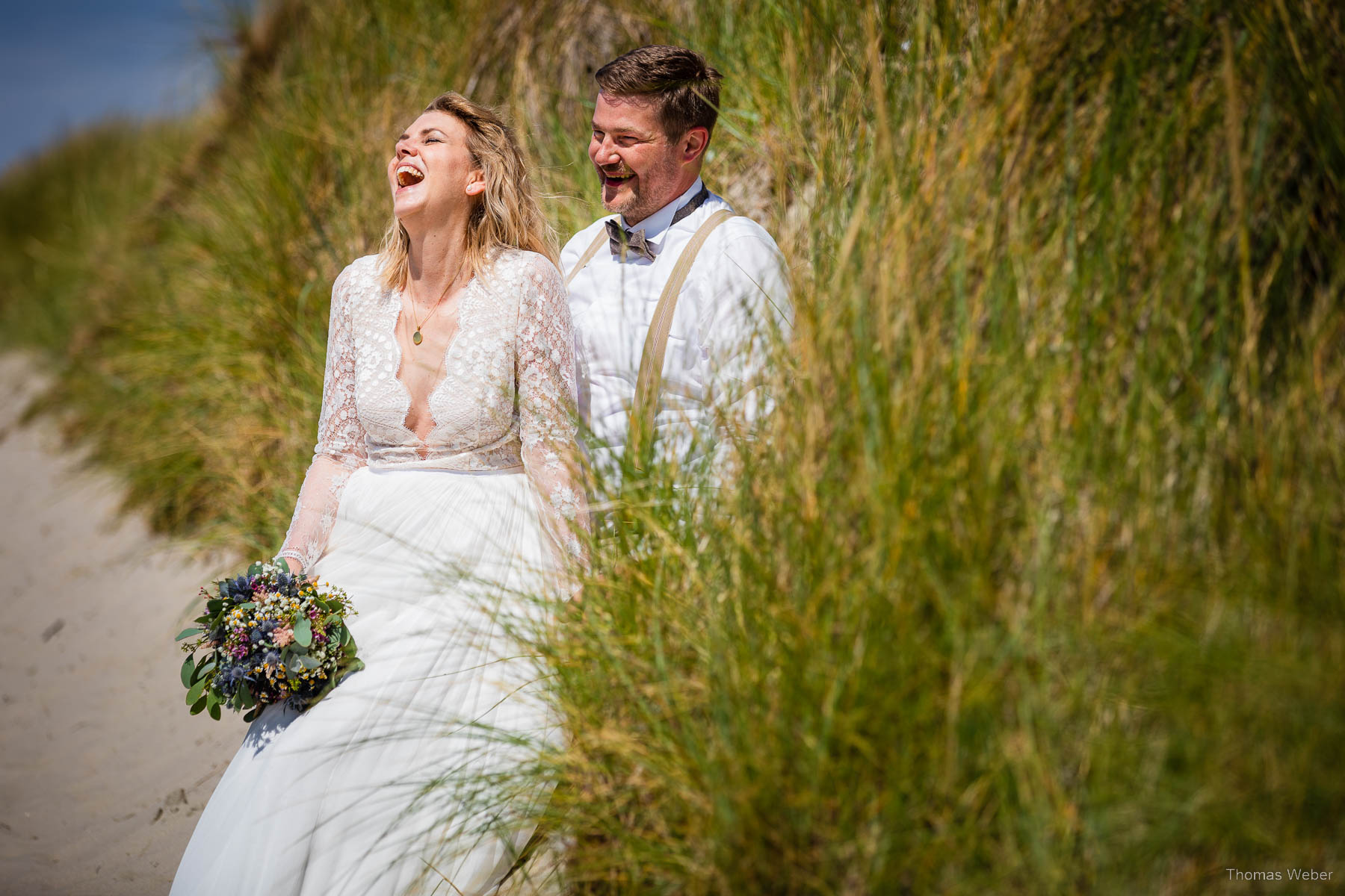 Standesamtliche Hochzeit im Badekarren auf Norderney