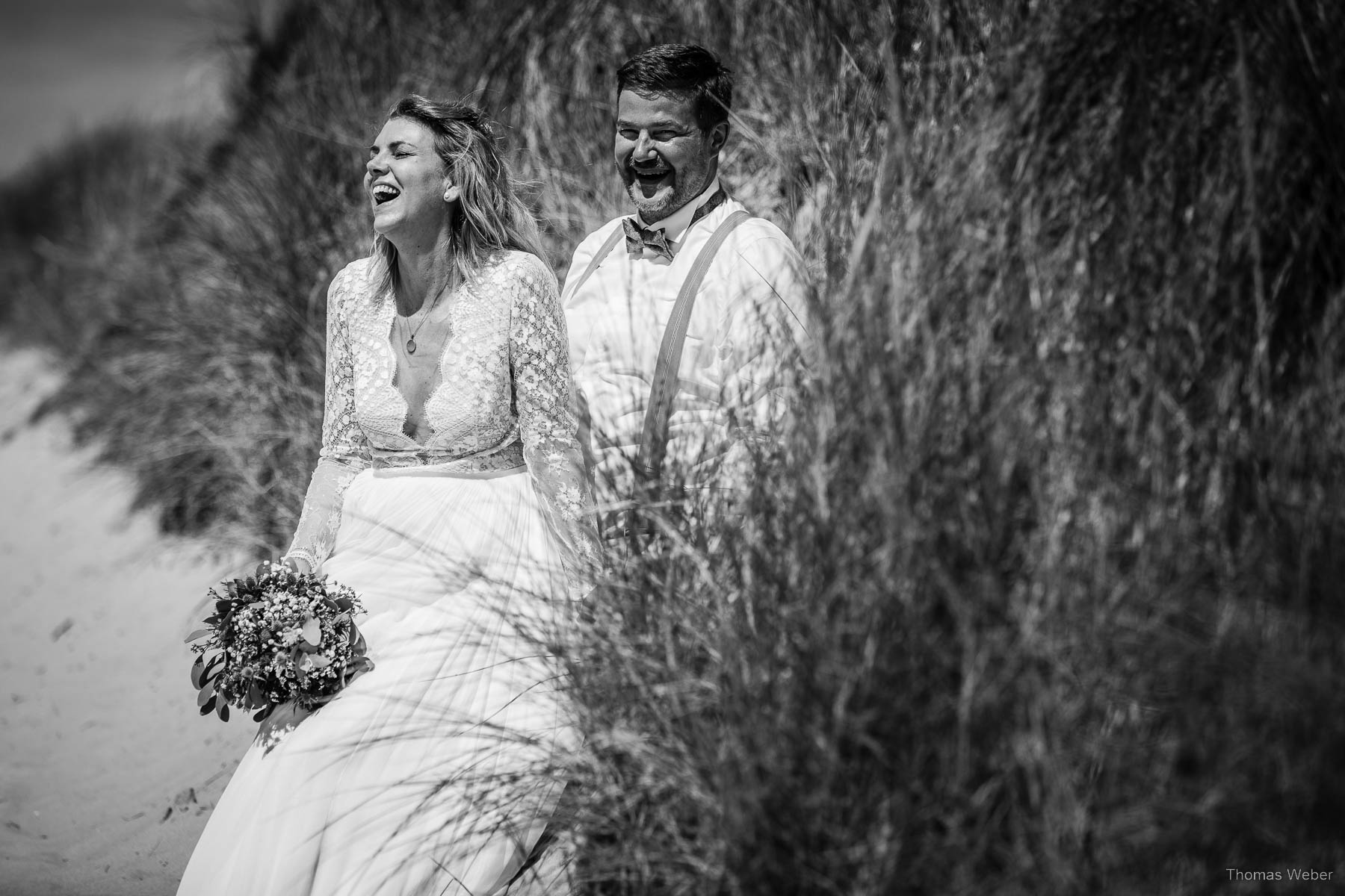 Standesamtliche Hochzeit im Badekarren auf Norderney