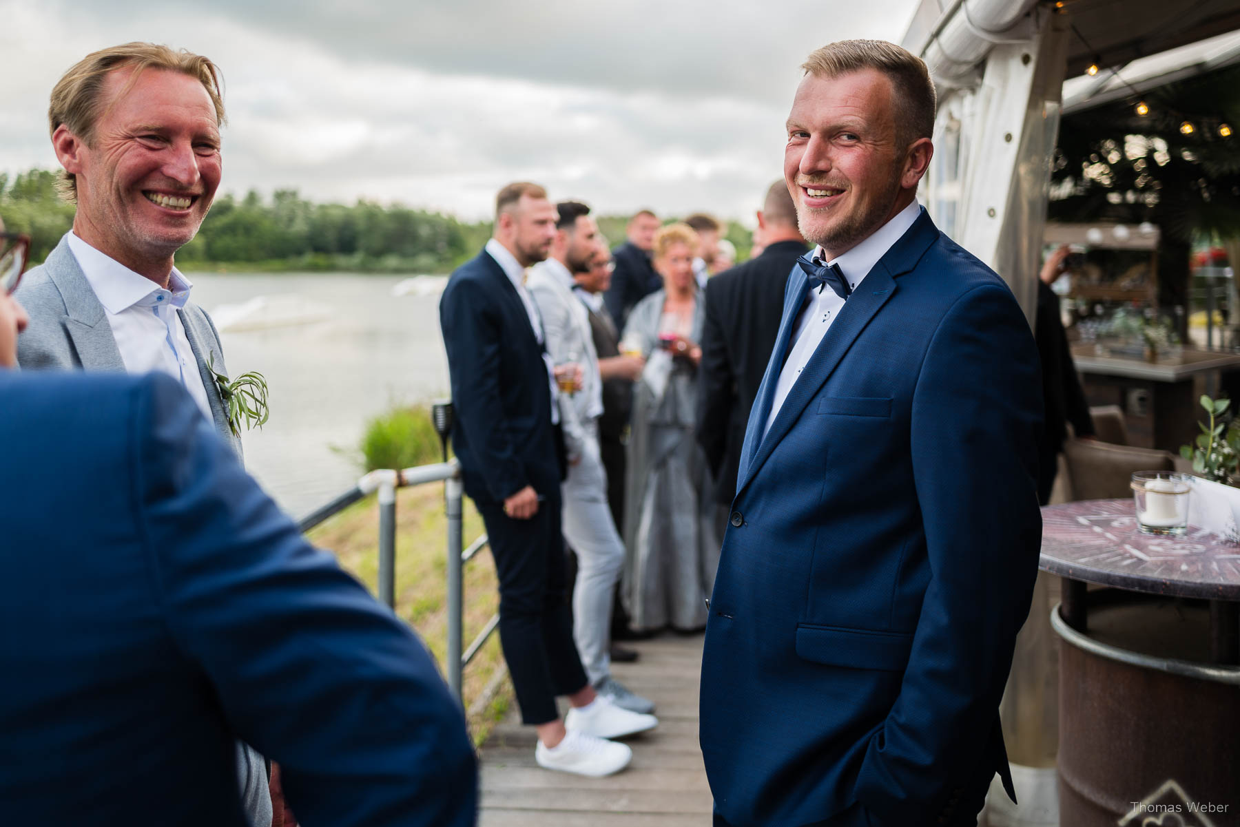Hochzeitsfeier an der Nordsee, Hochzeitsfotograf Thomas Weber