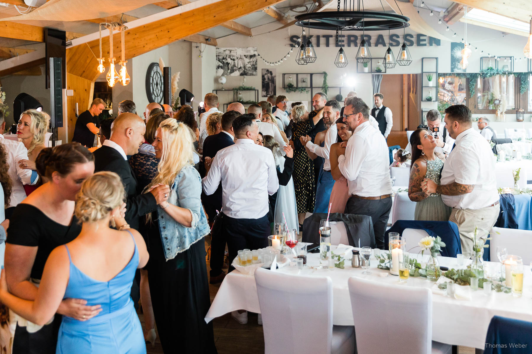 Hochzeitsfeier an der Nordsee, Hochzeitsfotograf Thomas Weber