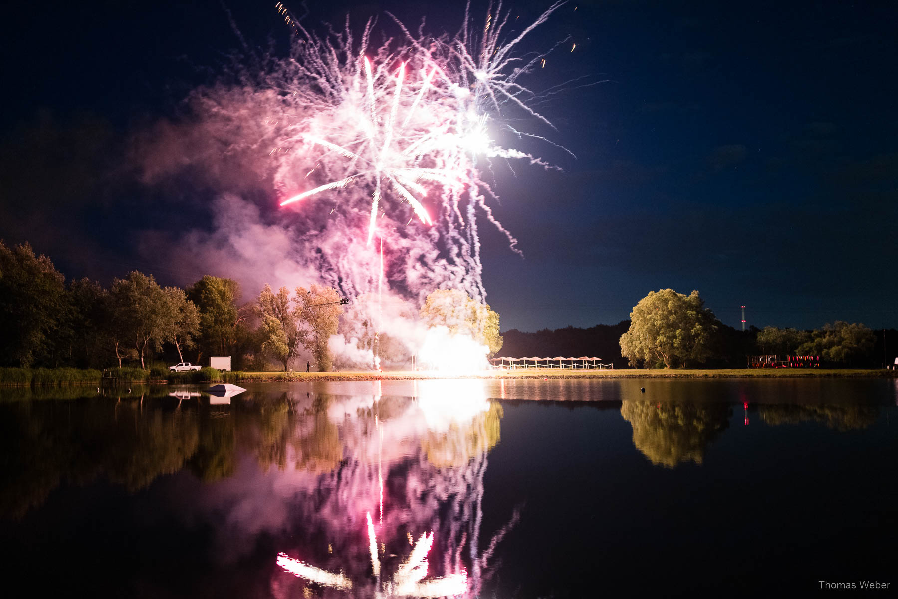 Feuerwerk an der Nordsee, Hochzeitsfotograf Thomas Weber