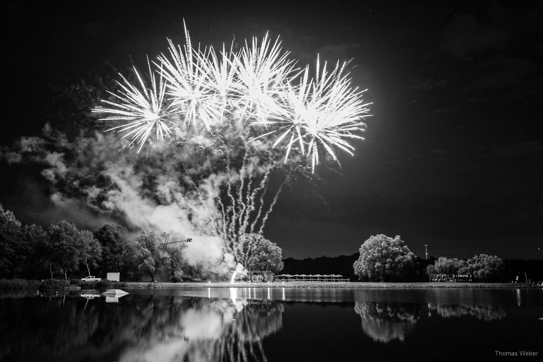 Feuerwerk an der Nordsee, Hochzeitsfotograf Thomas Weber