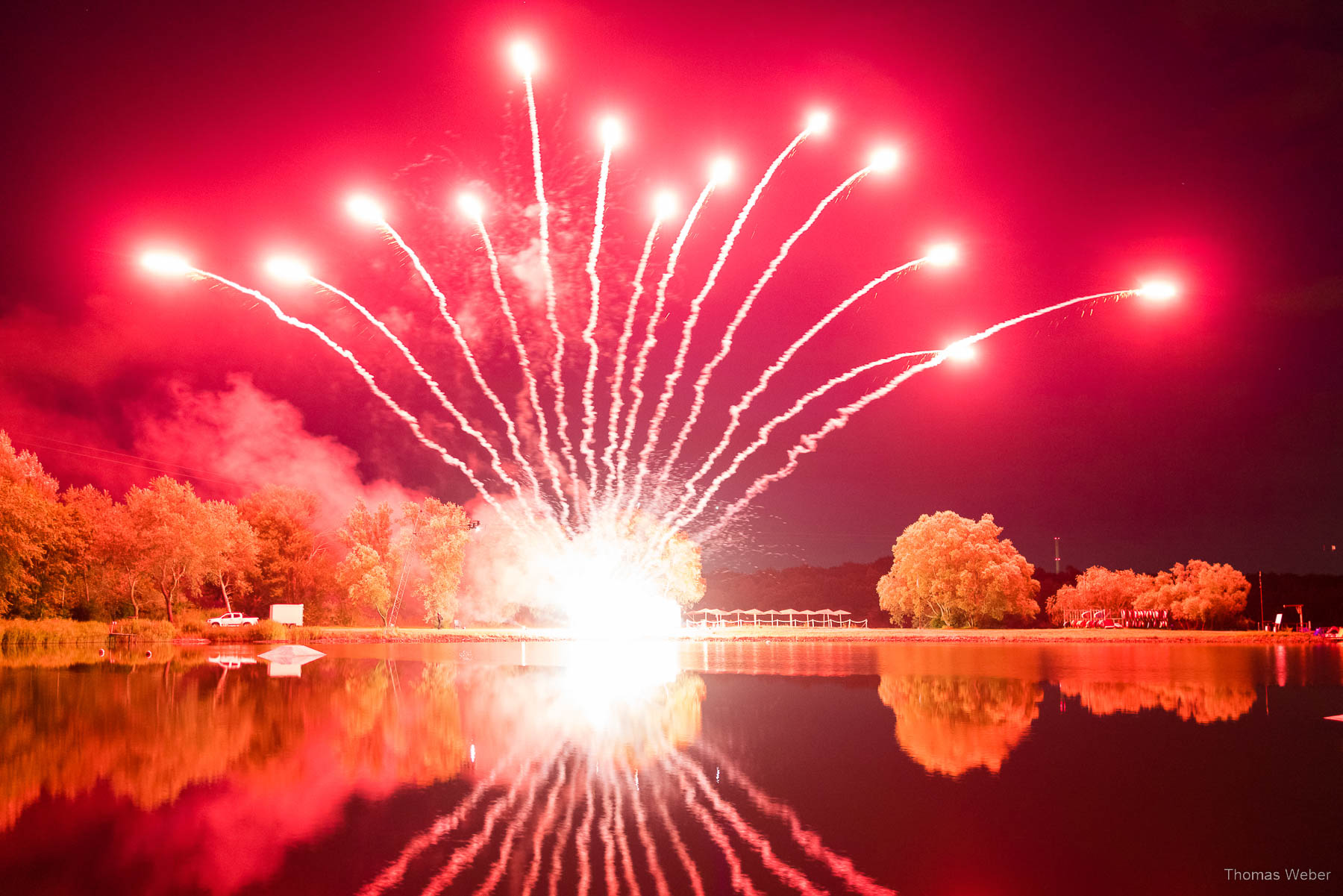 Feuerwerk an der Nordsee, Hochzeitsfotograf Thomas Weber