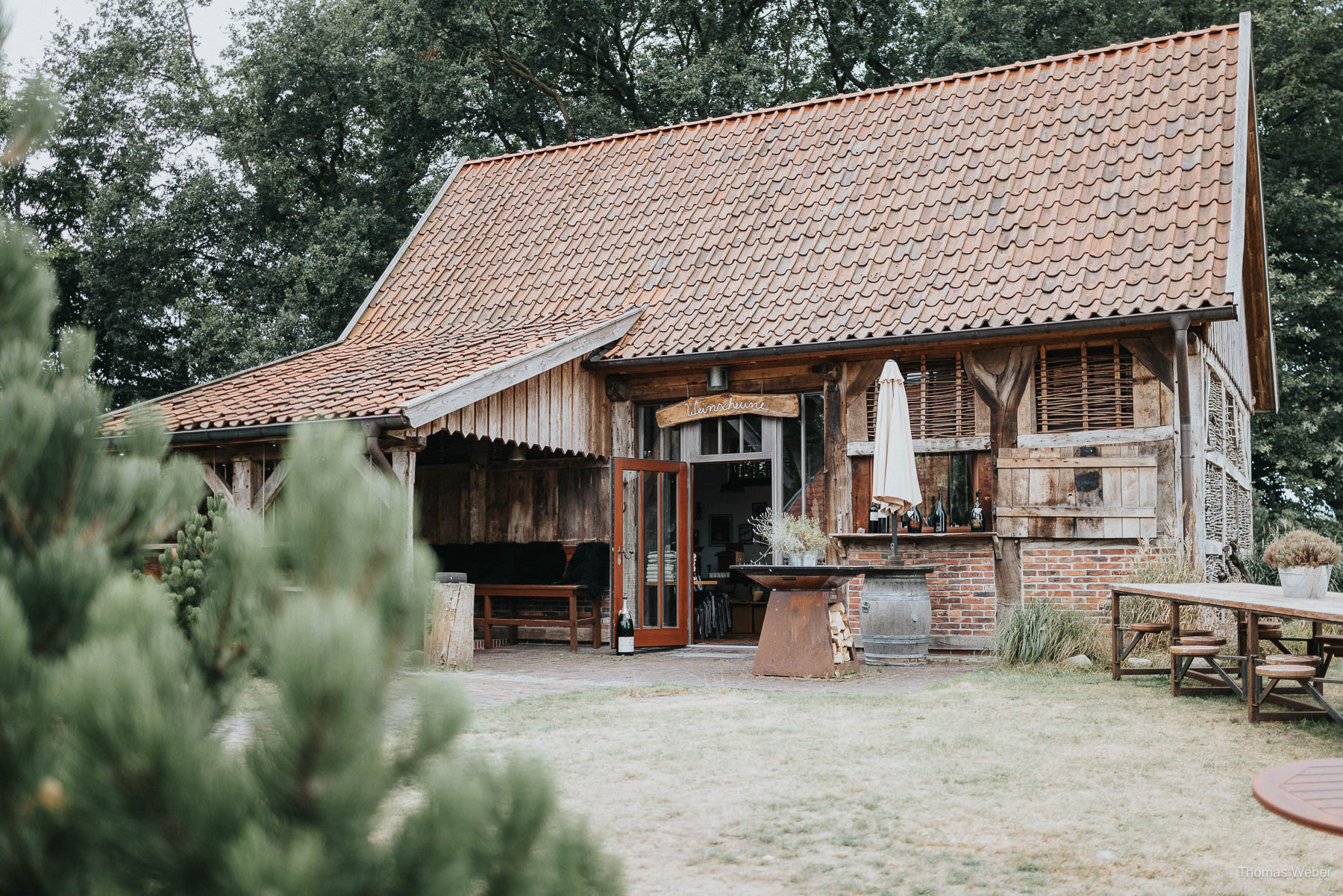 Hochzeit in Niedersachsen, Hochzeitsfotograf Ostfriesland, Thomas Weber