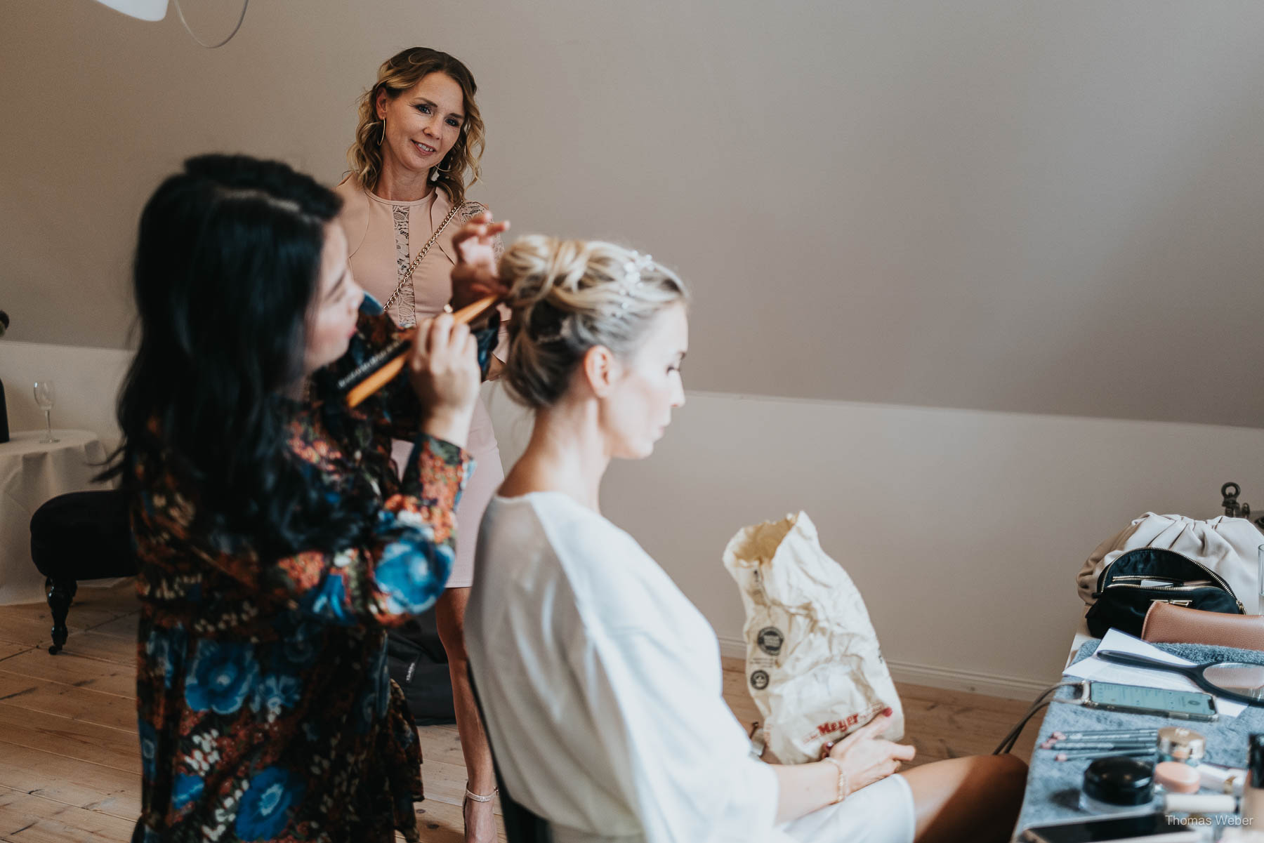 Hochzeit in Niedersachsen, Hochzeitsfotograf Ostfriesland, Thomas Weber