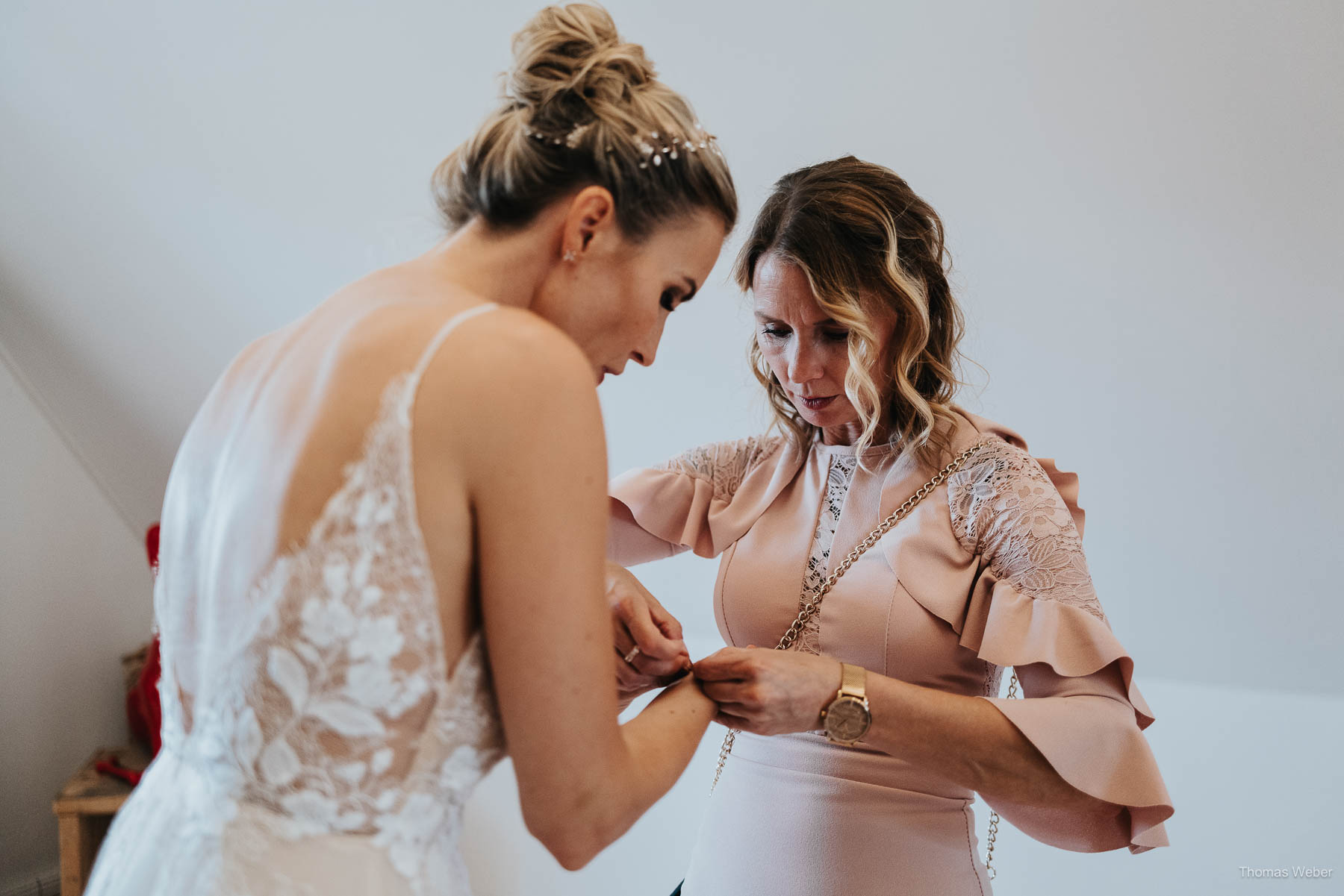 Hochzeit in Niedersachsen, Hochzeitsfotograf Ostfriesland, Thomas Weber