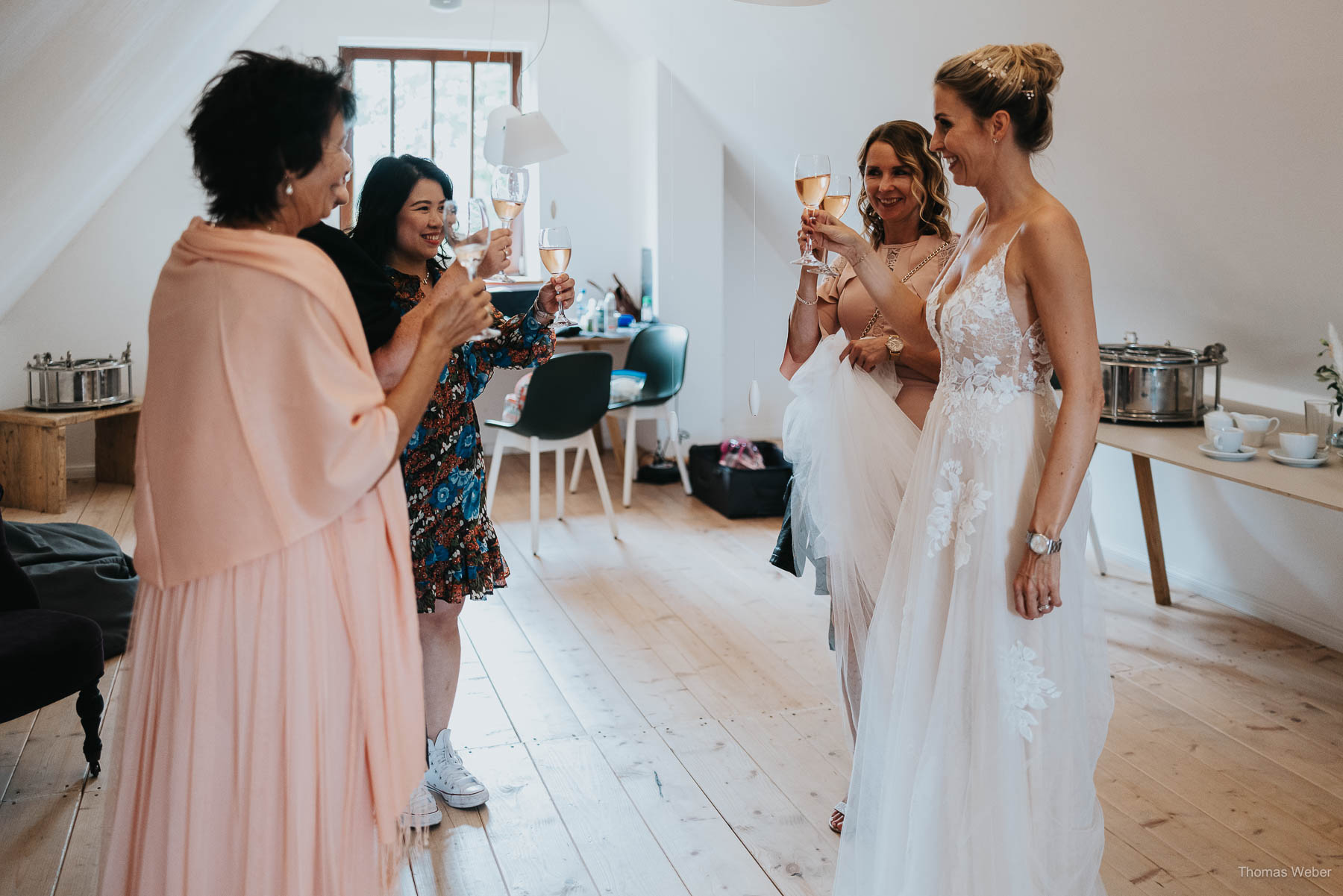 Hochzeit in Niedersachsen, Hochzeitsfotograf Ostfriesland, Thomas Weber