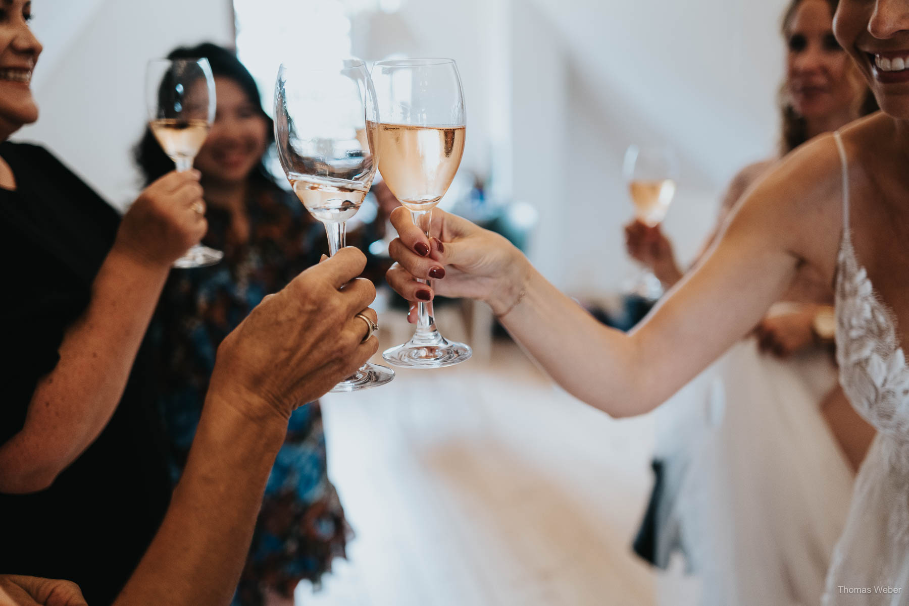 Hochzeit in Niedersachsen, Hochzeitsfotograf Ostfriesland, Thomas Weber