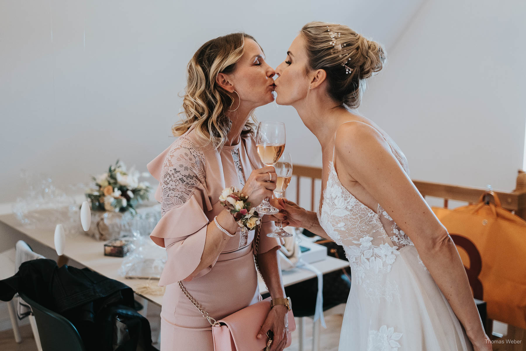 Hochzeit in Niedersachsen, Hochzeitsfotograf Ostfriesland, Thomas Weber