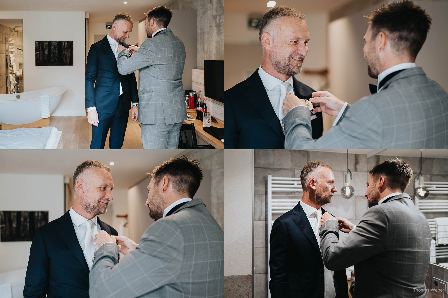 Hochzeit in Niedersachsen, Hochzeitsfotograf Ostfriesland, Thomas Weber