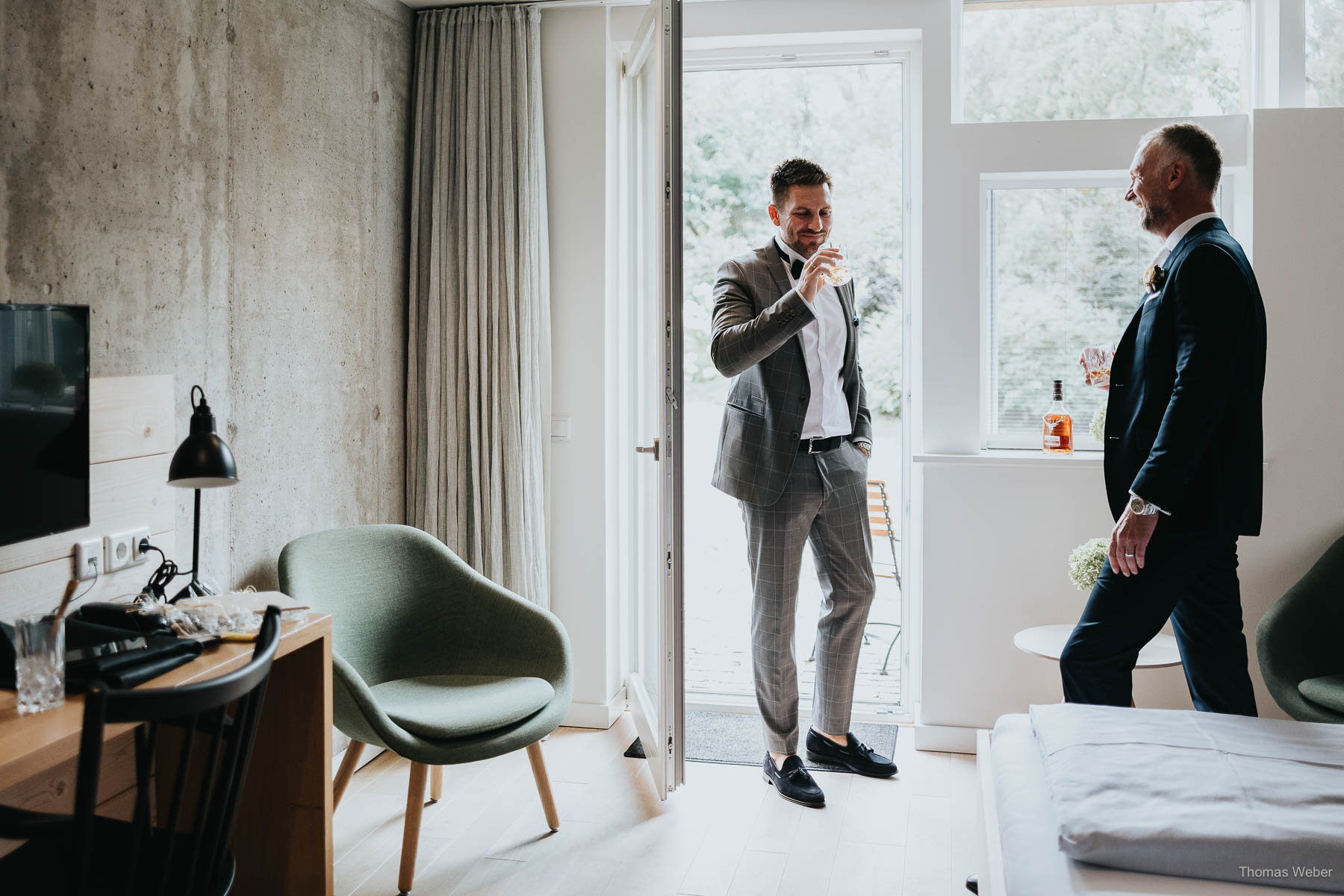 Hochzeit in Niedersachsen, Hochzeitsfotograf Ostfriesland, Thomas Weber