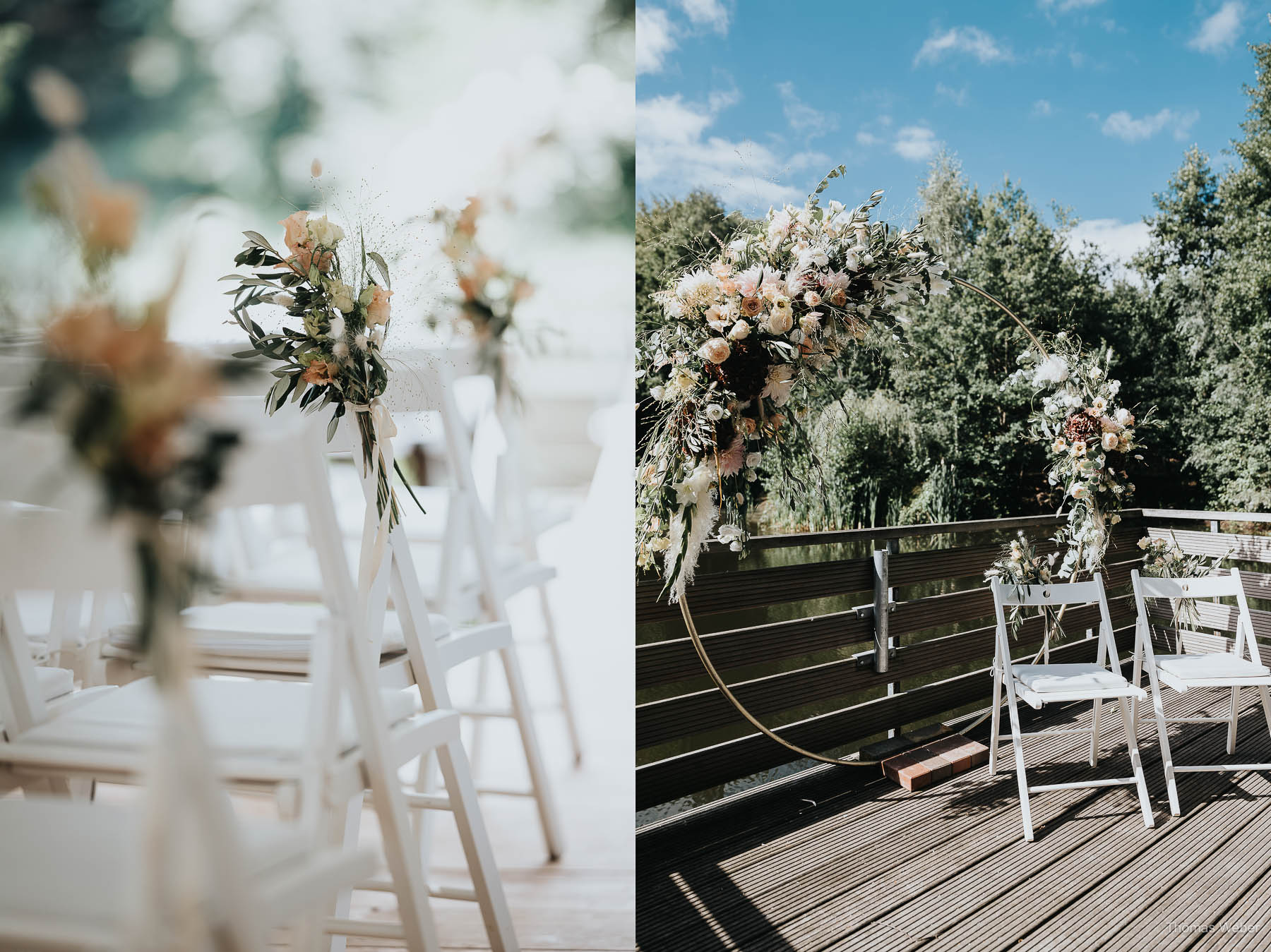 Hochzeit in Niedersachsen, Hochzeitsfotograf Ostfriesland, Thomas Weber