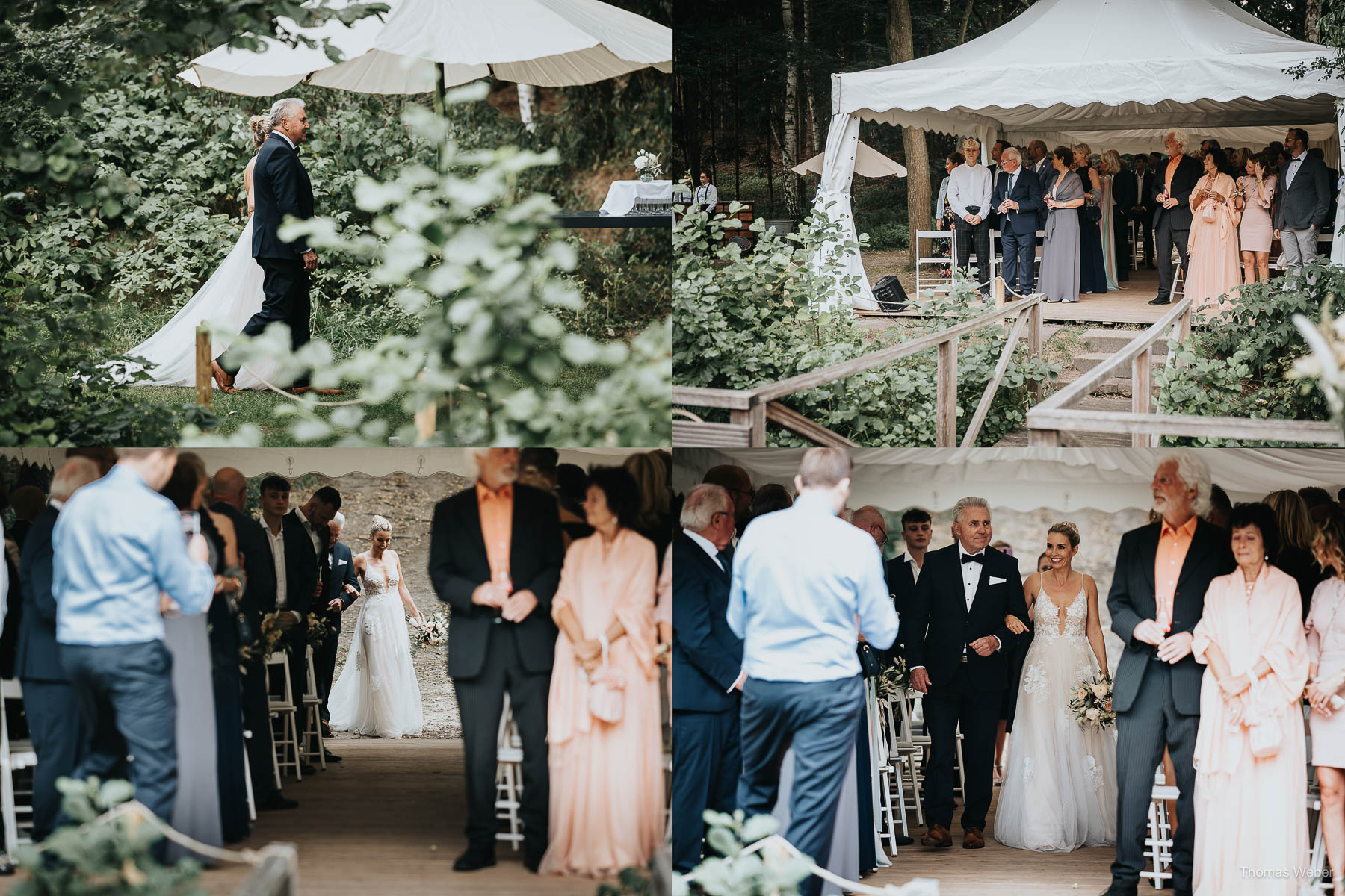 Hochzeit in Niedersachsen, Hochzeitsfotograf Ostfriesland, Thomas Weber