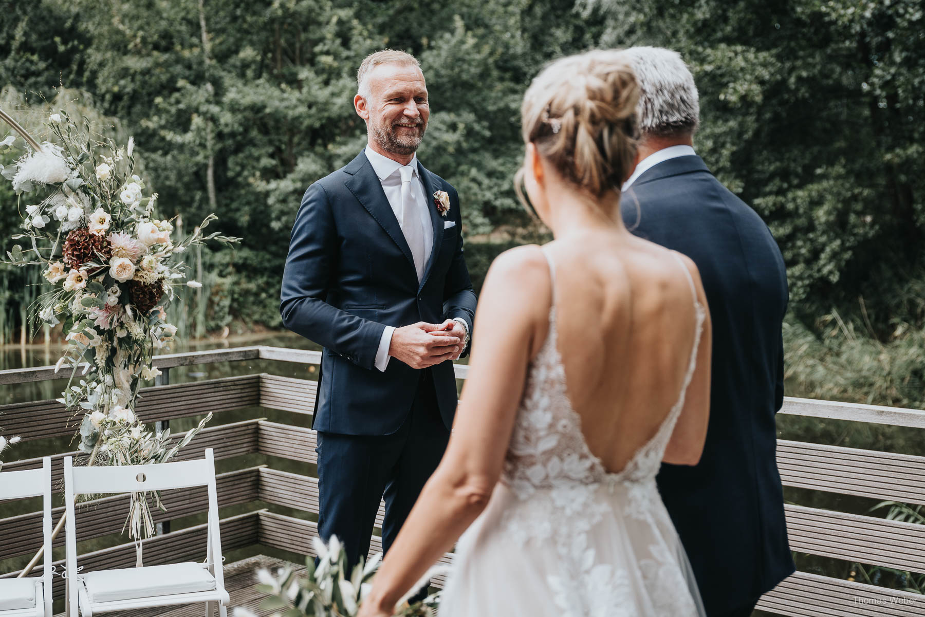 Hochzeit in Niedersachsen, Hochzeitsfotograf Ostfriesland, Thomas Weber