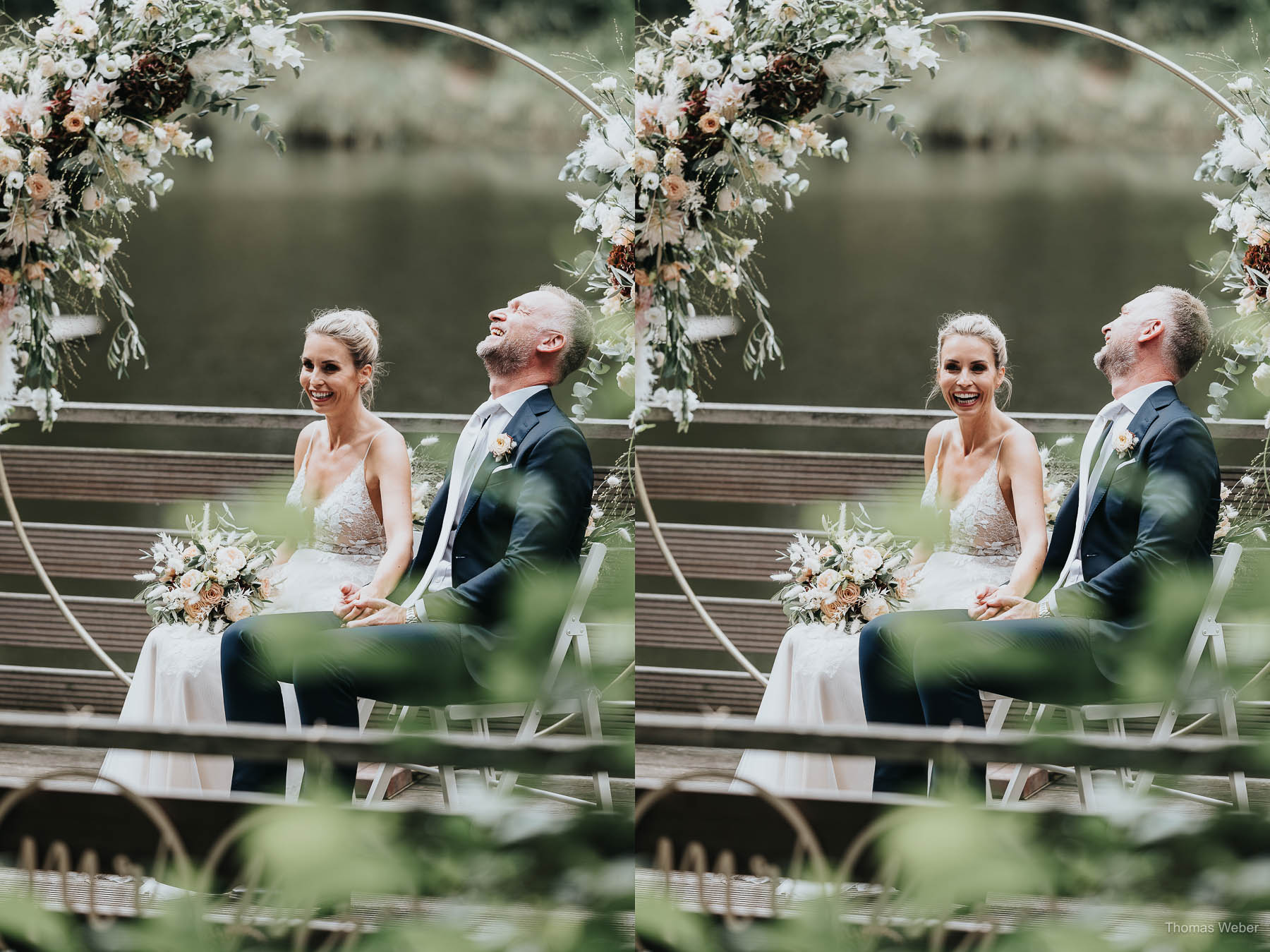 Hochzeit in Niedersachsen, Hochzeitsfotograf Ostfriesland, Thomas Weber