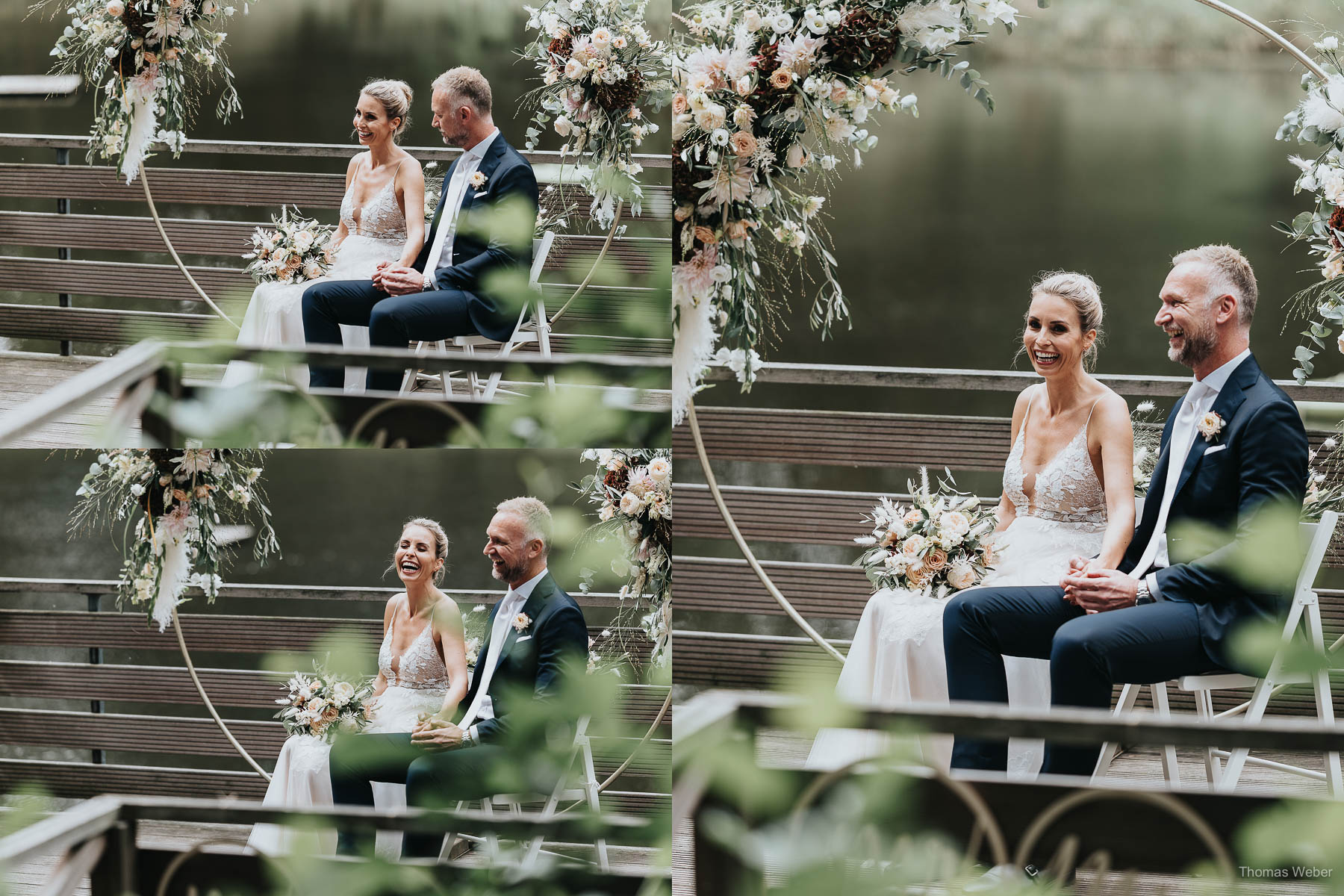 Hochzeit in Niedersachsen, Hochzeitsfotograf Ostfriesland, Thomas Weber