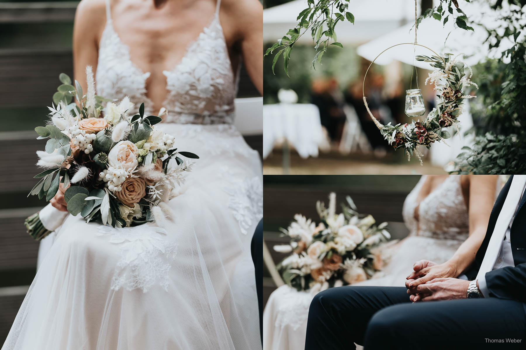 Hochzeit in Niedersachsen, Hochzeitsfotograf Ostfriesland, Thomas Weber